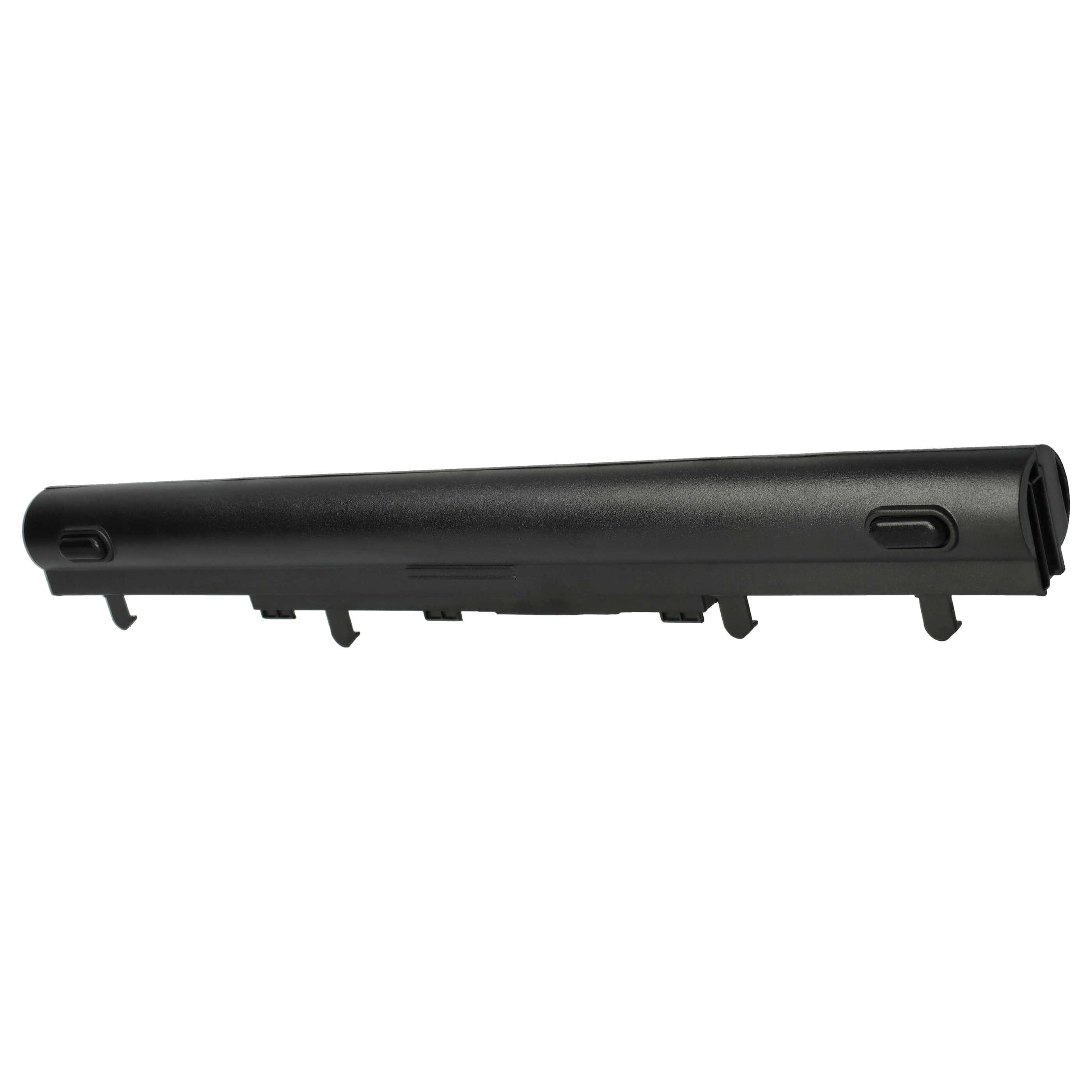 vhbw Akku passend für Acer Aspire E1-572, V5-431G, V5-431, S3-471, V5, Laptop-Akku Akku Li-Ion 2200 mAh (14,4 V, 1 St), Leistungsfähiger Austausch-Akku für Notebook, Wiederaufladbar, Jede
