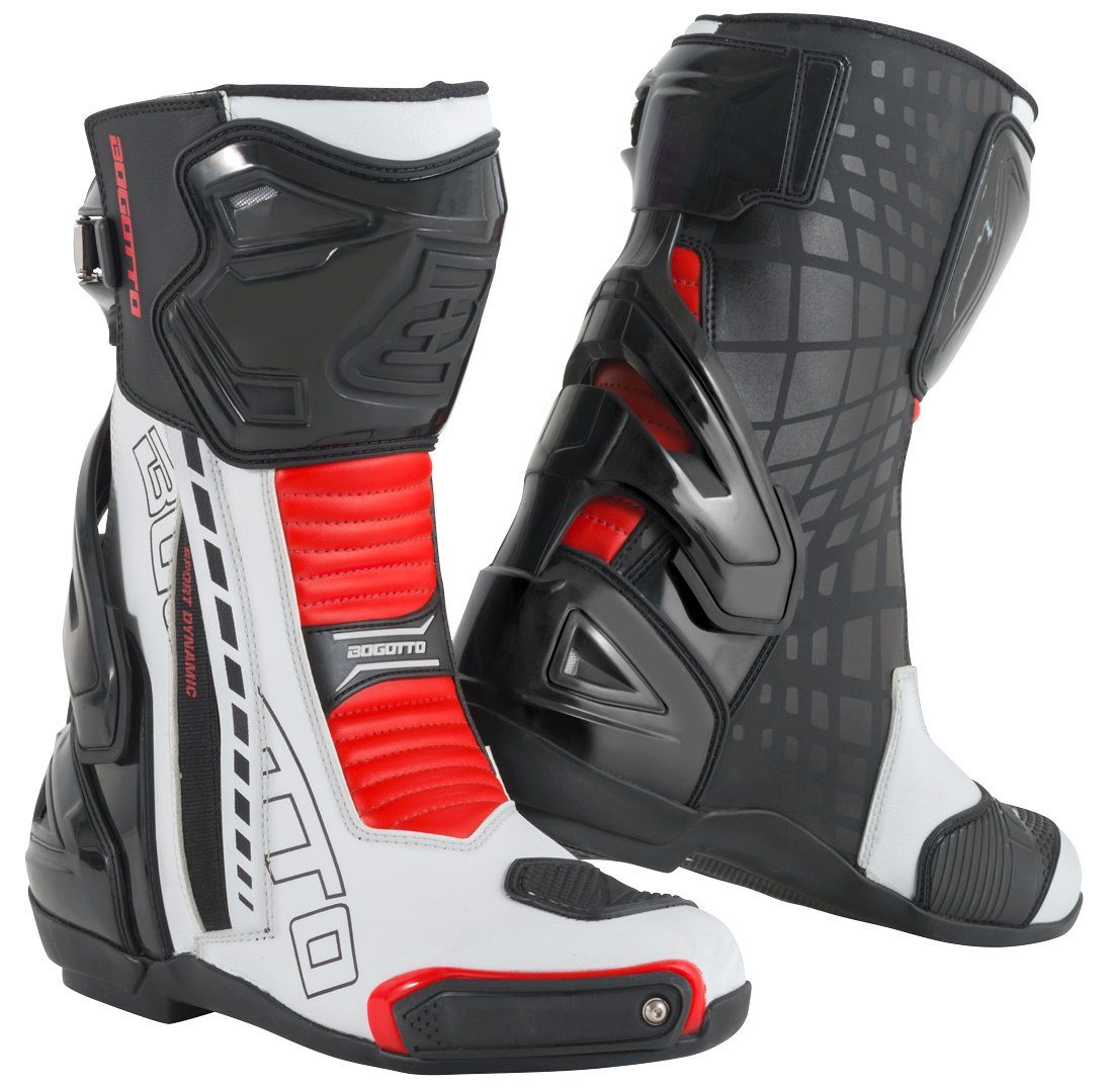 Assen Botas Bogotto Motorradschuhe Herren Bogotto Assen Evo