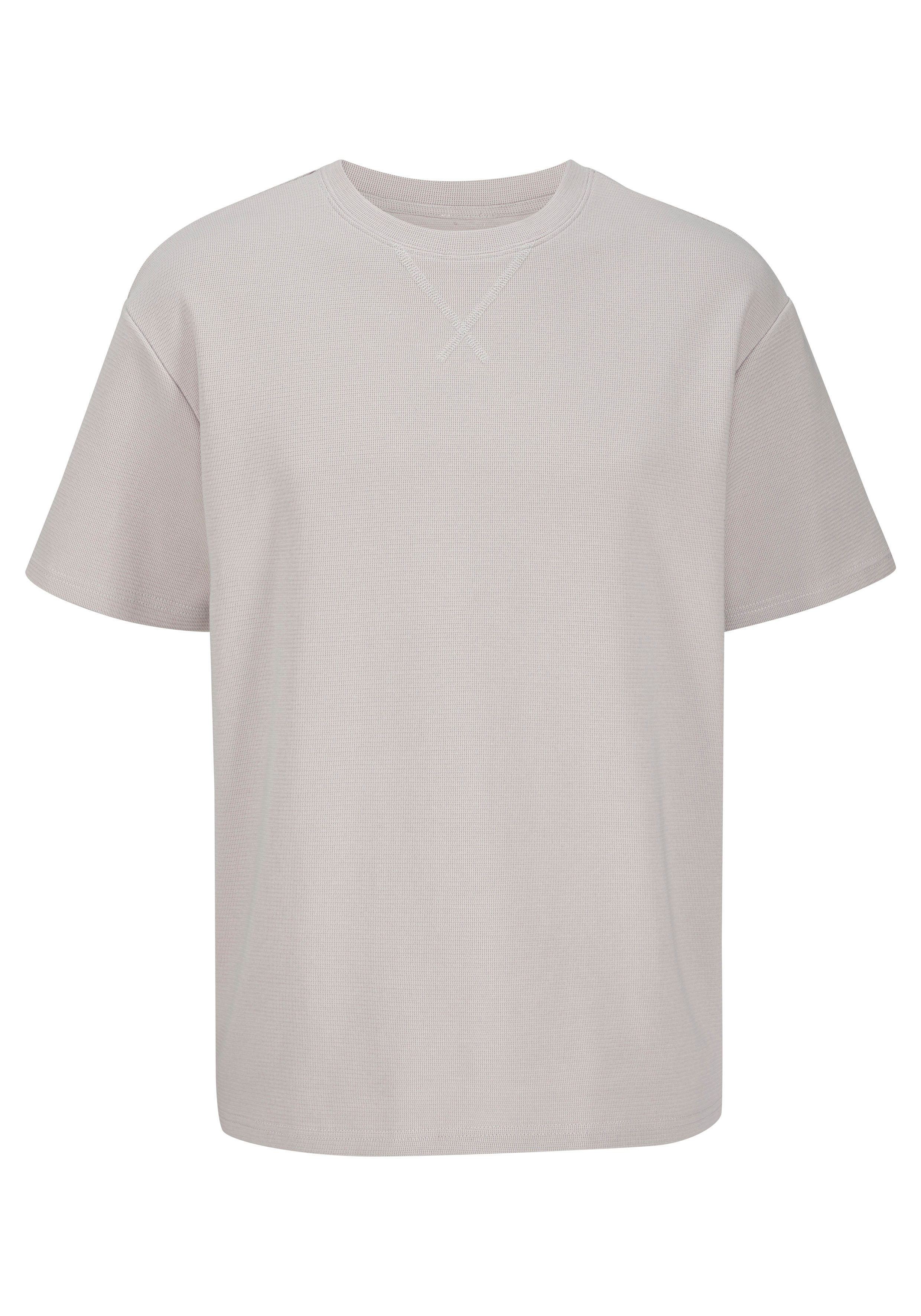 John Devin T-Shirt modische Strukturware aus Baumwoll-Elasthan-Qualität. € 14,99, (€ 14,99 pro 1 Stk).