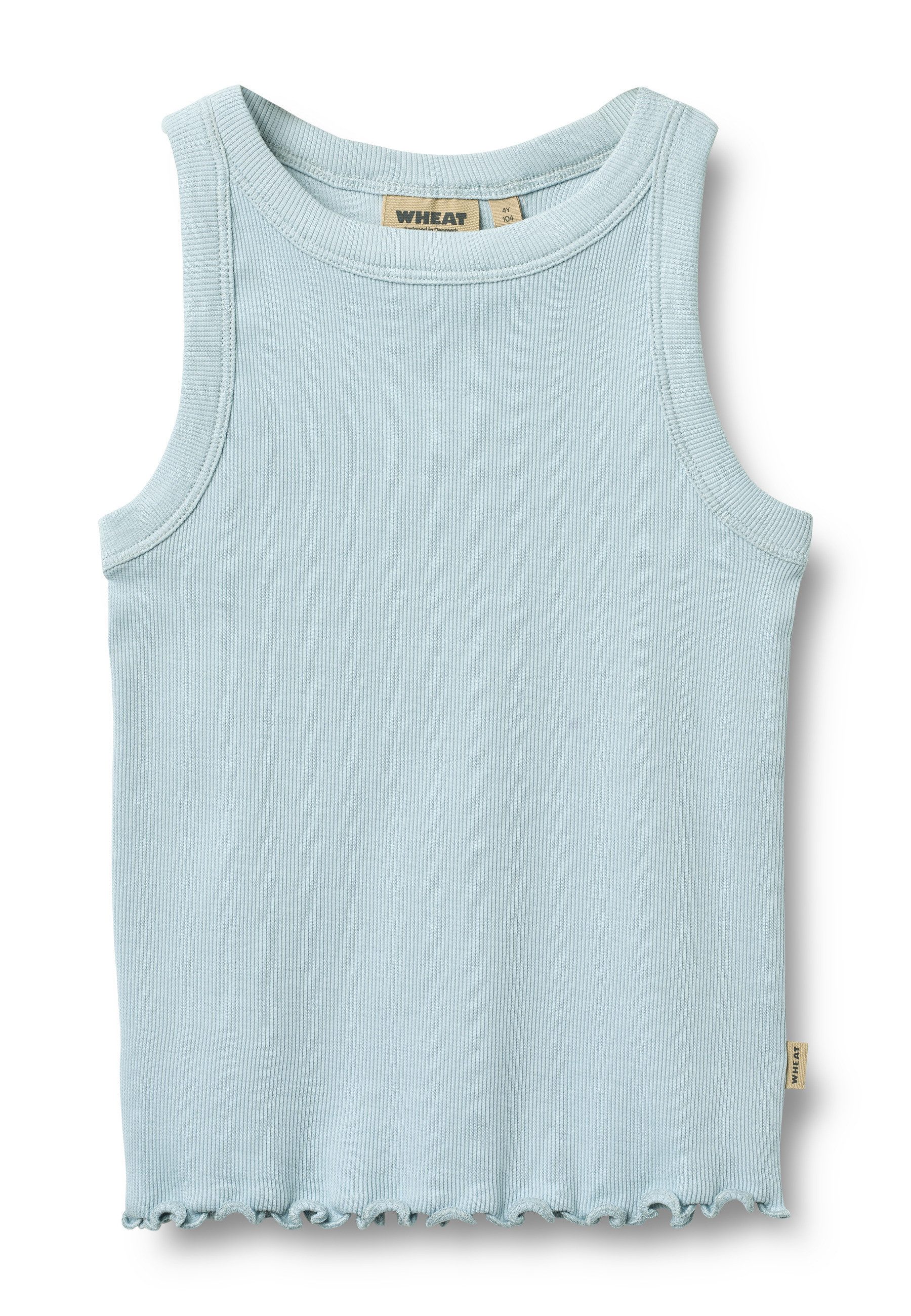 WHEAT Shirttop WHEAT Rib Top Minka