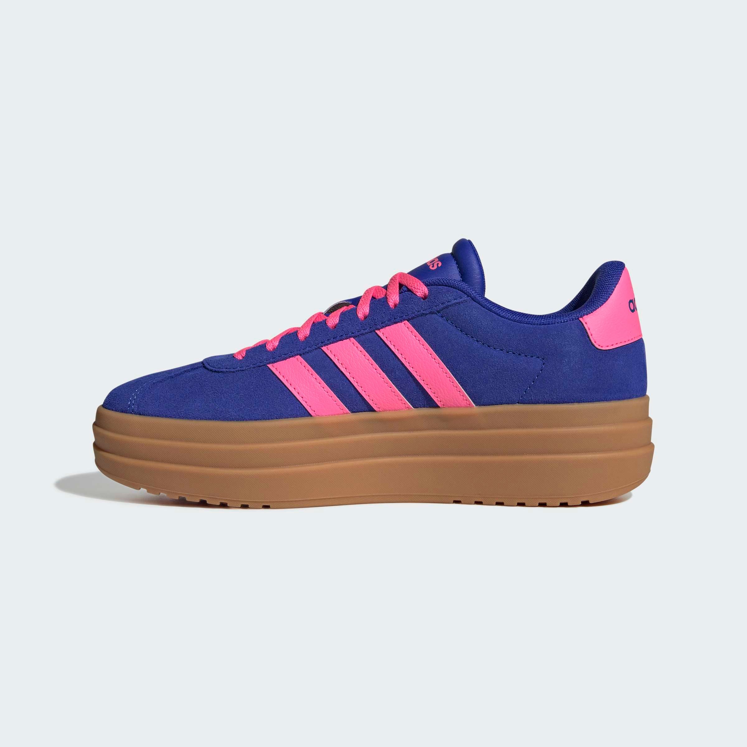 adidas Sportswear VL COURT BOLD Plateausneaker inspiriert vom Design des adidas gazelle bold