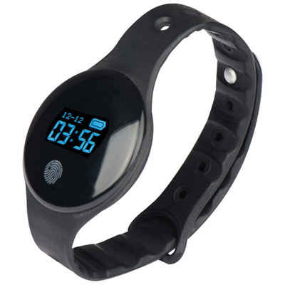 Livepac Office Armband Fitness Armband / aus Silikon / Farbe: schwarz