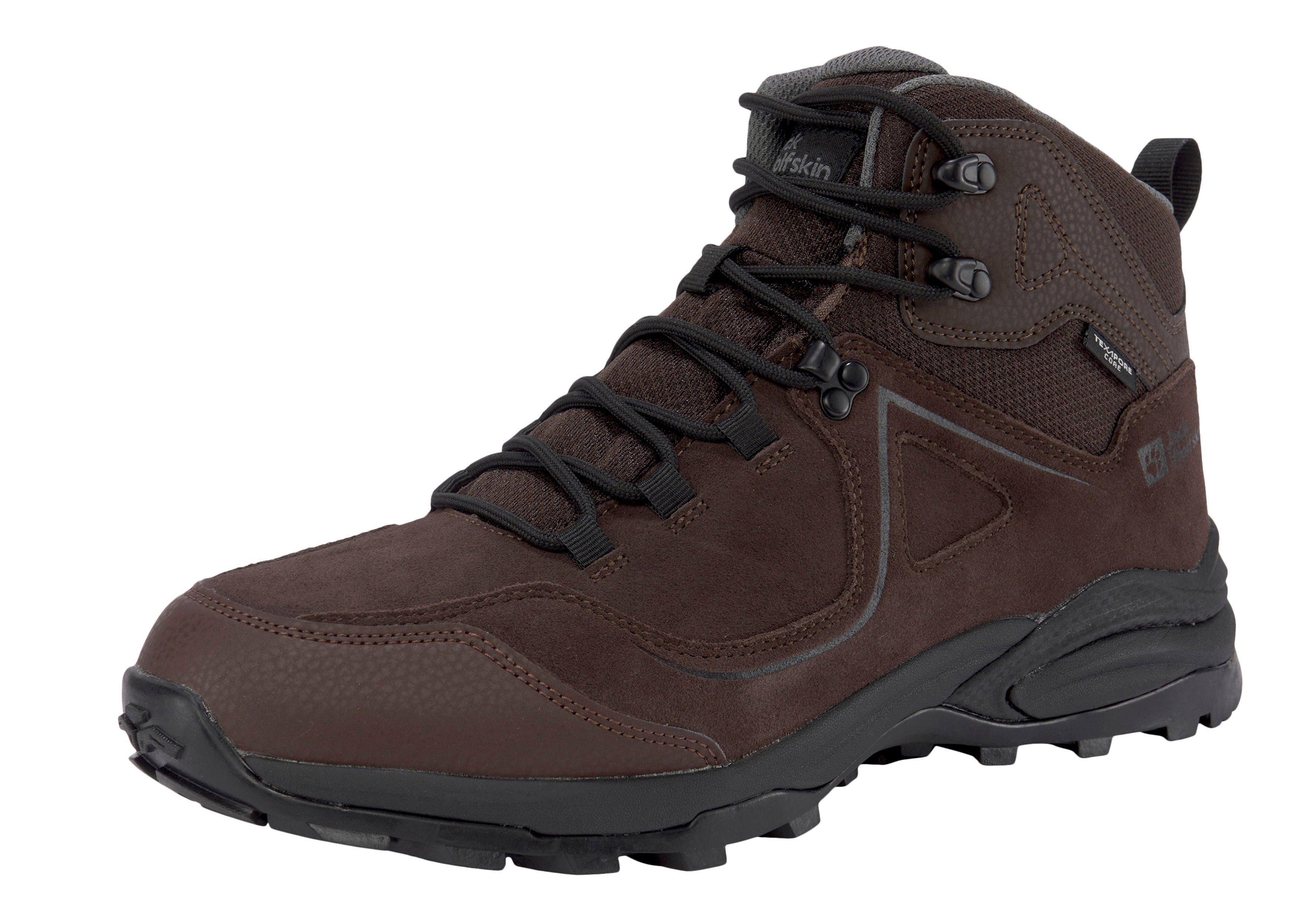 Jack Wolfskin SUNSET HIKE TEXAPORE MID Wanderschuh wasserdicht, Trekkingsch günstig online kaufen