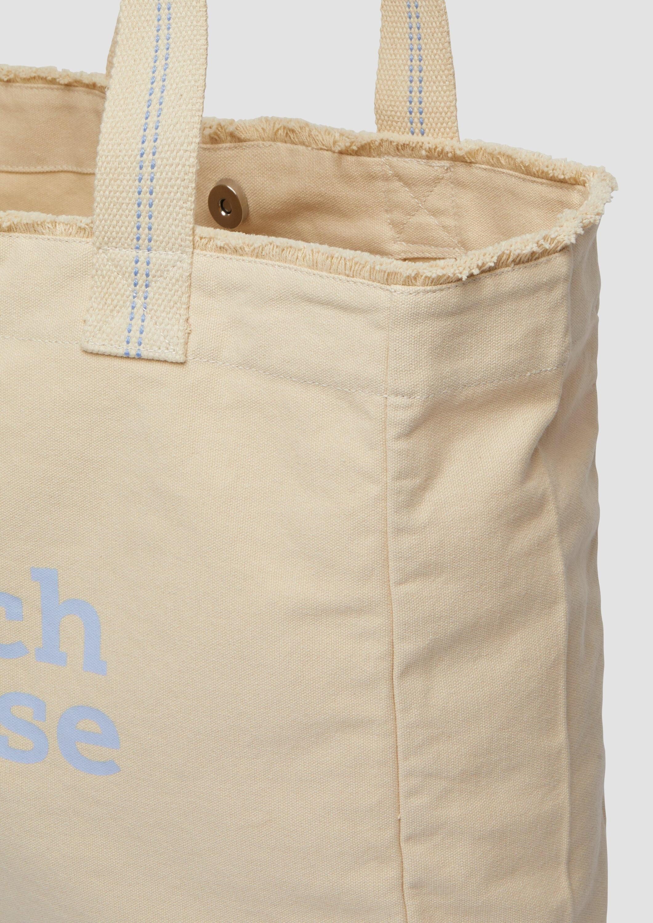 s.Oliver Shopper Tasche Shopper aus Canvas günstig online kaufen