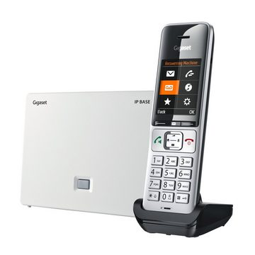 Gigaset COMFORT 500A mit IP BASE Schnurloses DECT-Telefon (Mobilteile: 1)