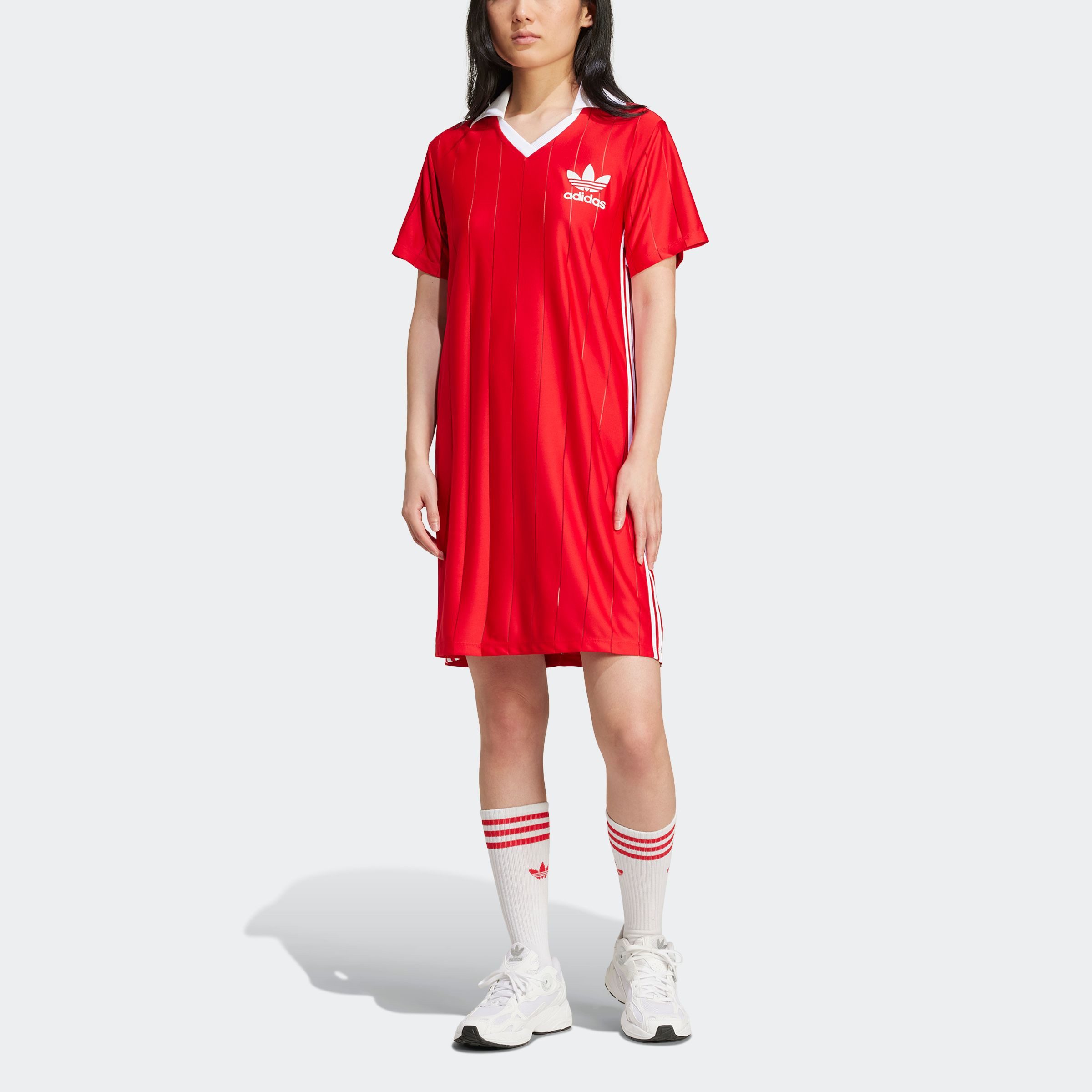 adidas Originals Shirtkleid 3 S PNST günstig online kaufen