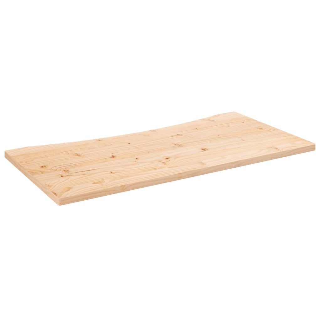 vidaXL Schreibtischplatte Schreibtischplatte 100x50x2,5 cm Massivholz günstig online kaufen