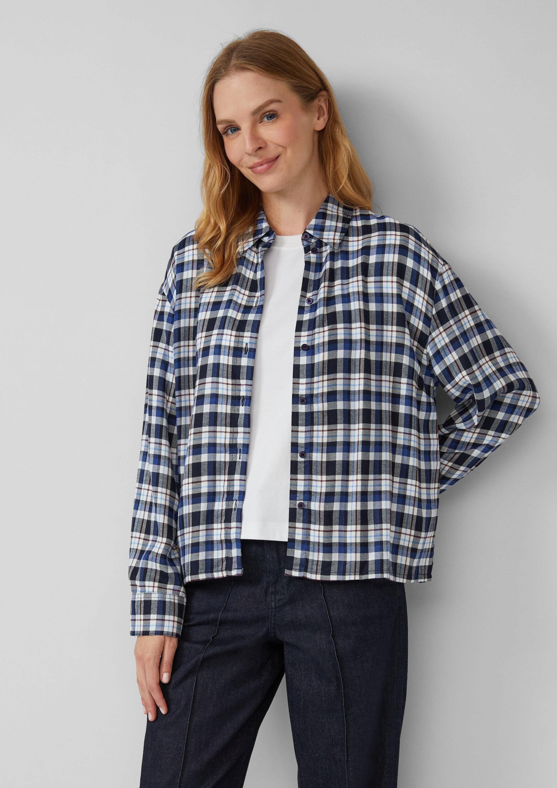Langarmbluse Bluse