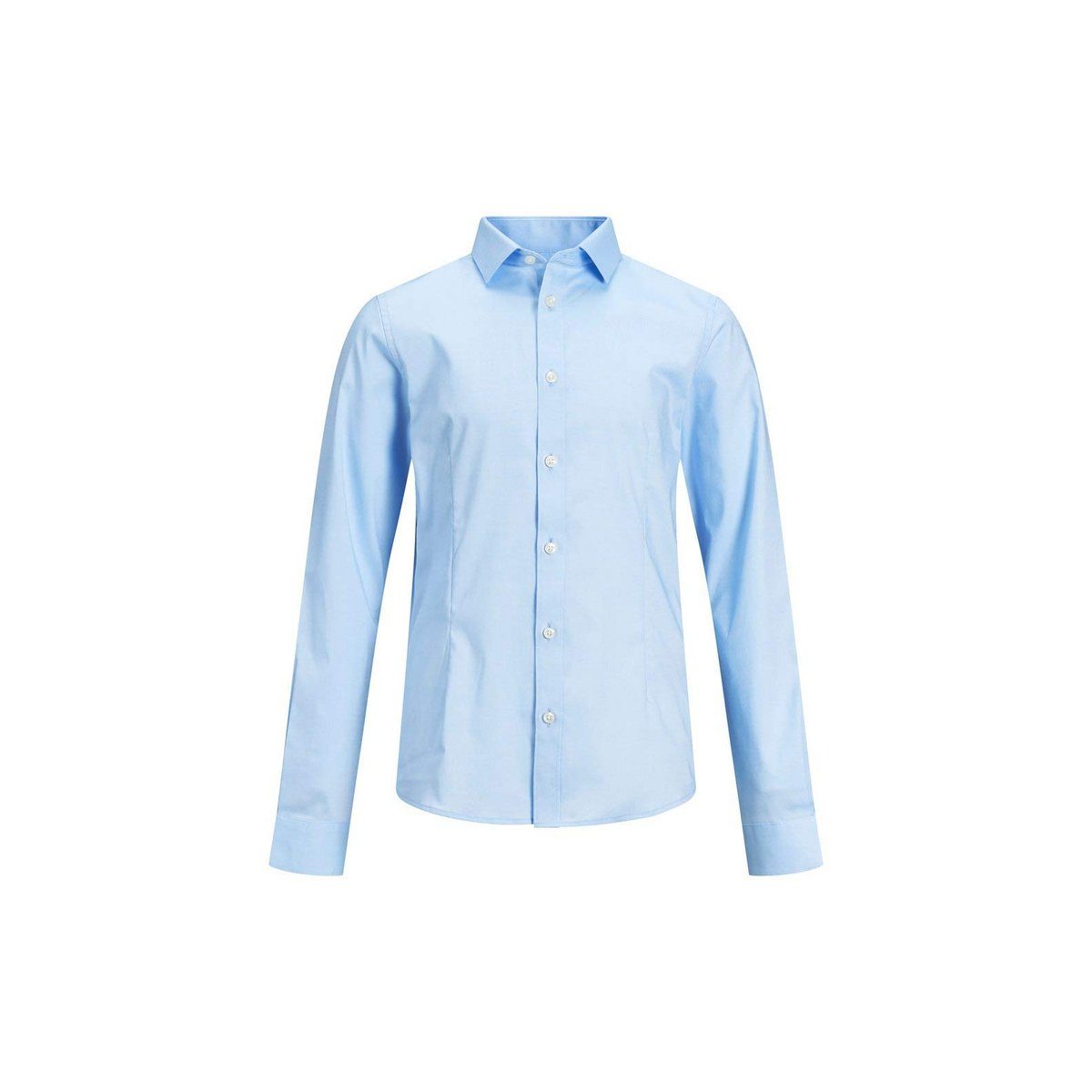 Jack & Jones Langarmhemd blau (1-tlg)