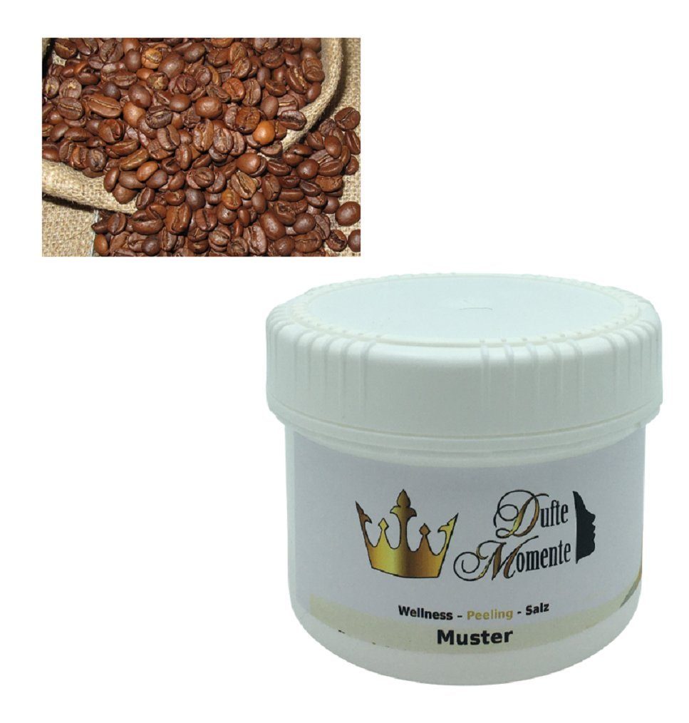 Dufte Momente Körperpeeling Sauna Salz Arabica (mit Kaffee aus echten ...