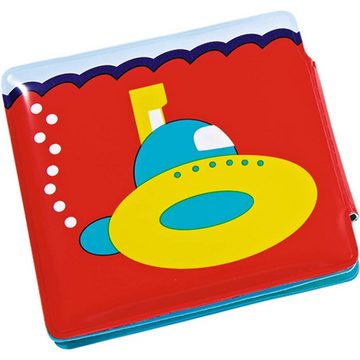 SIMBA Badespielzeug ABC Mein erstes Buch, Badebuch, mit Quietschfunktion, für Babys und Kinder