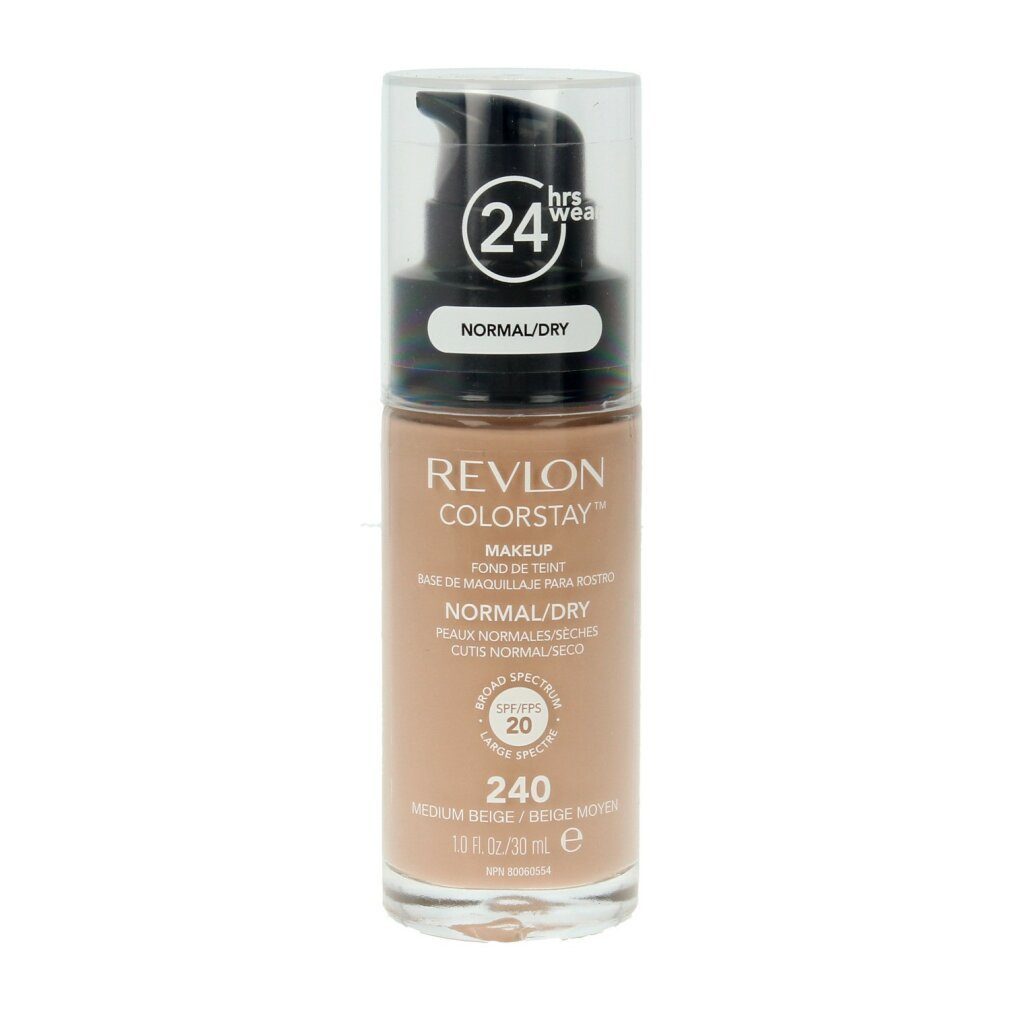 Revlon Foundation Colorstay Foundation Normal Dry Make-up 240 Medium Beige