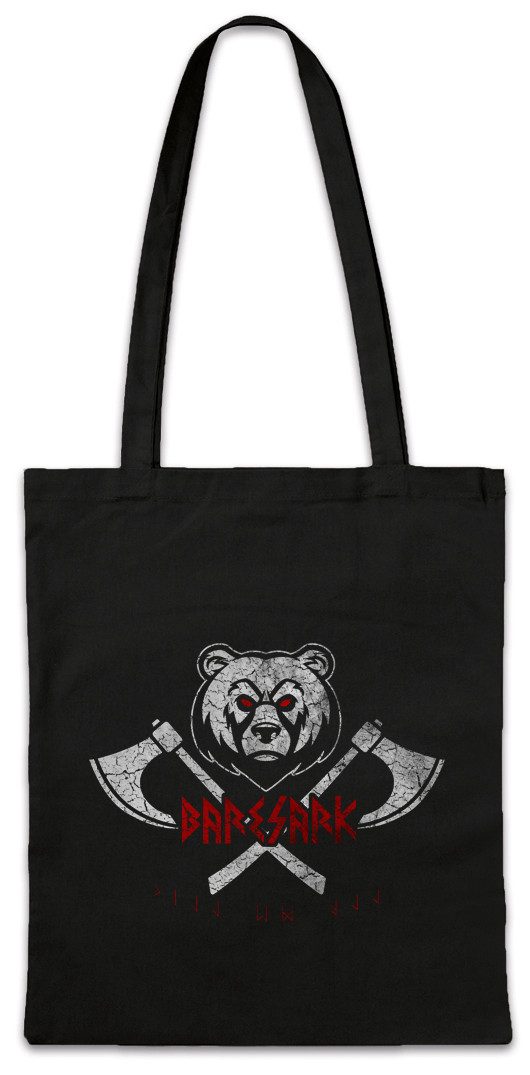 Beuteltasche Baresark IV Stofftasche Wikinger Vikings Berserker Thor Odhin Walhalla