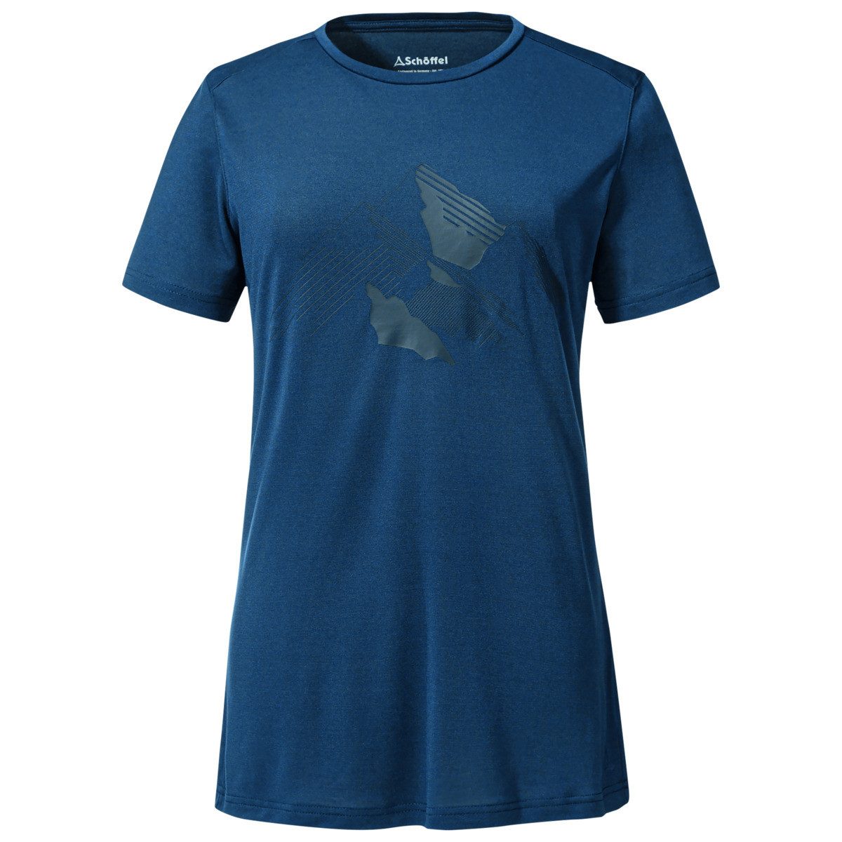 Schöffel T-Shirt Skyrup Damen (1-tlg) Shirt, Oberteil, Leibchen, Funktionsshirt, Shortsleeve Shirt