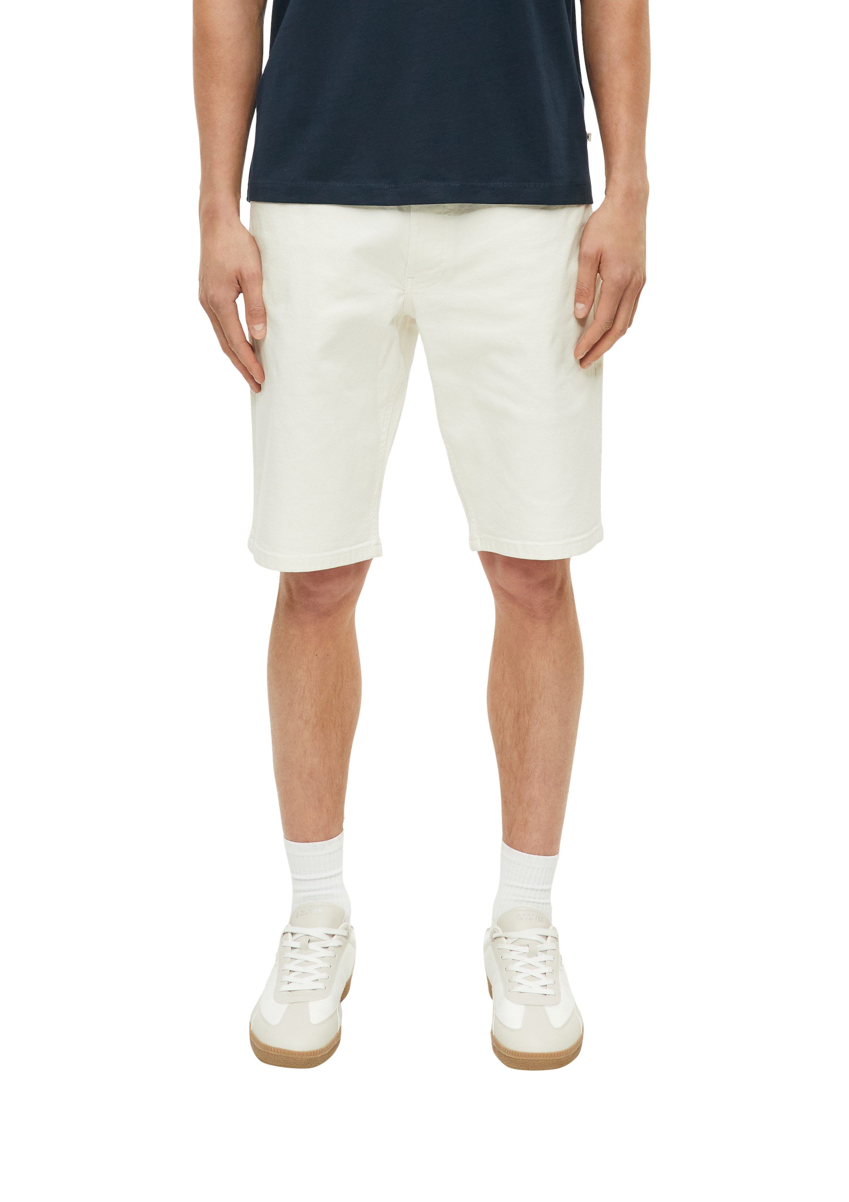 s.Oliver Bermudas Jeans-Shorts mit Stretch