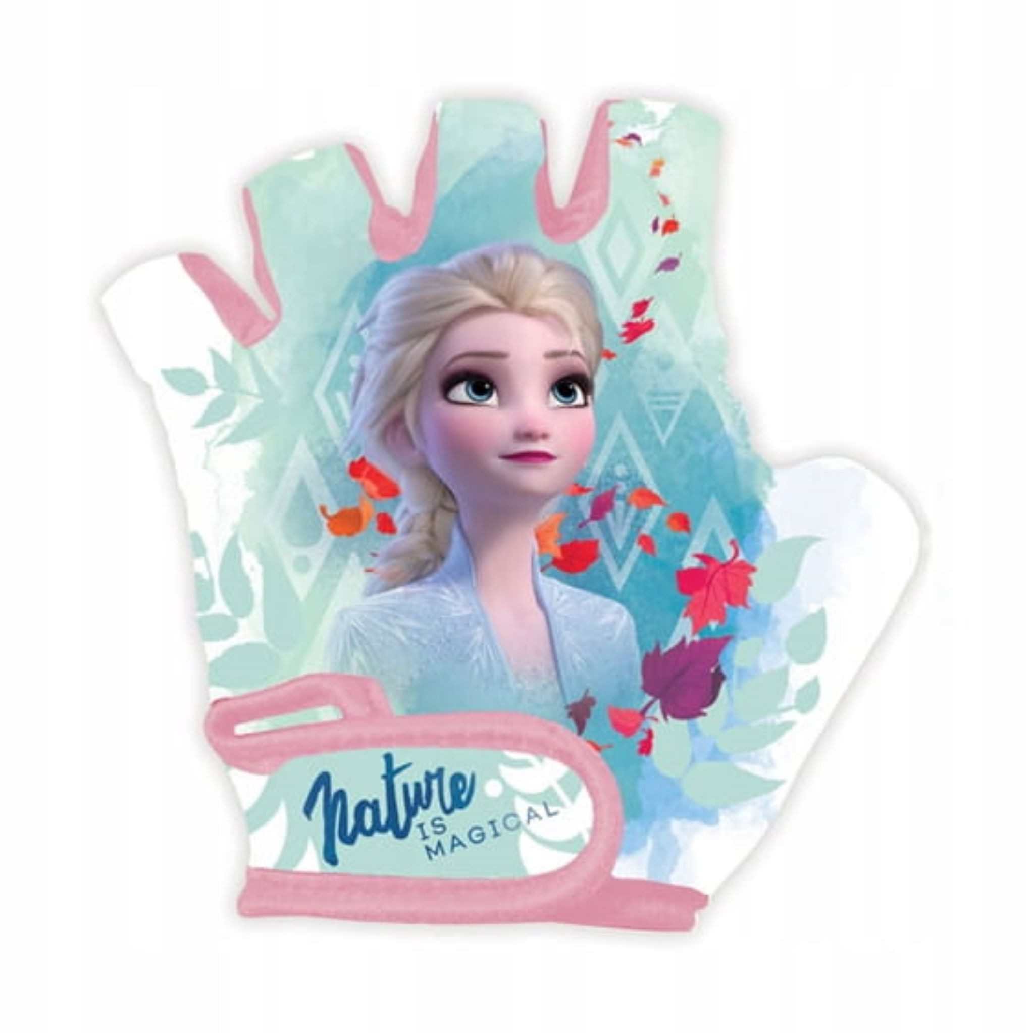 Disney Fahrradhandschuhe Hochwertige Radsport-Handschuhe mit Disney Frozen Motiv für Kinder. (2-St)