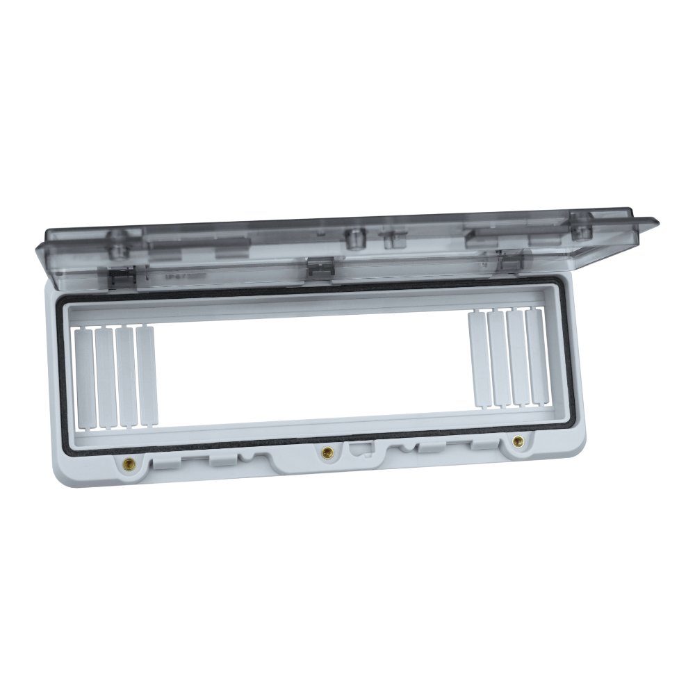 Doktorvolt Verteilerbox Betätigungsklappe Klappfenster 12 Module IP67 Doktorvolt