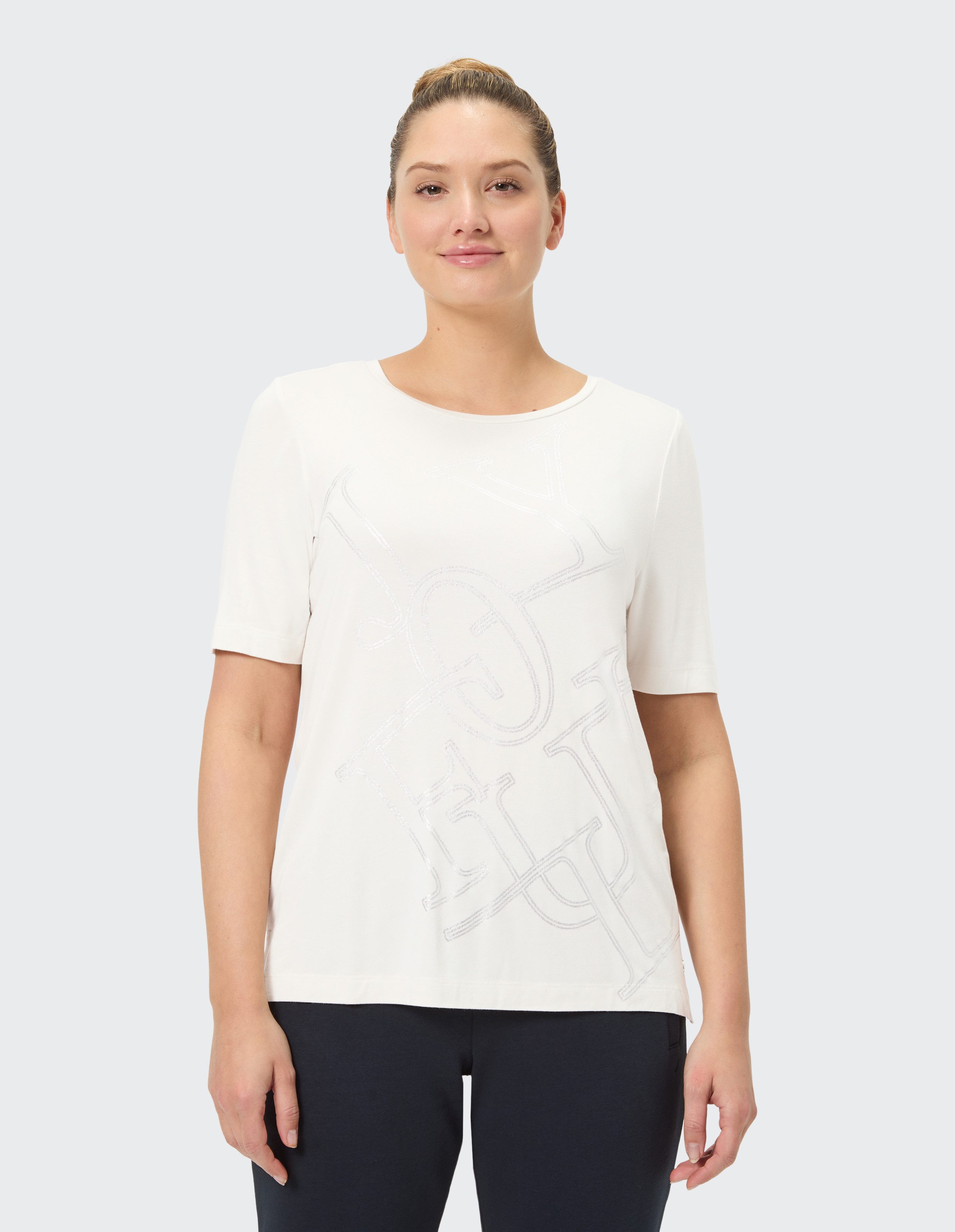 Joy Sportswear T-Shirt T-SHIRT GWEN für sportliche Aktivitäten, sportlicher Stil, aus Modal und Elasthan