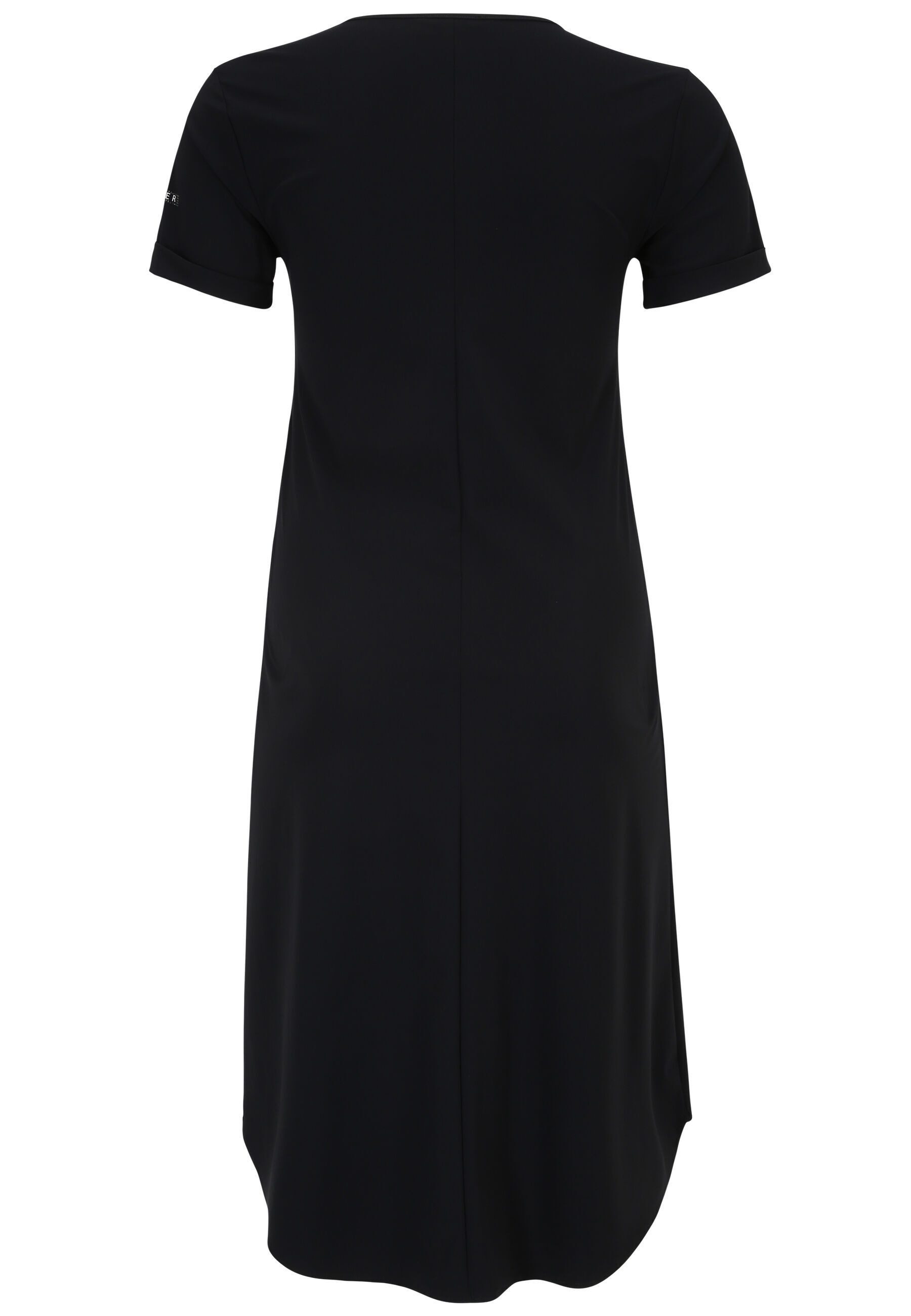 Doris Streich A-Linien-Kleid (1-tlg) mit Motiv auf dem Ärmel