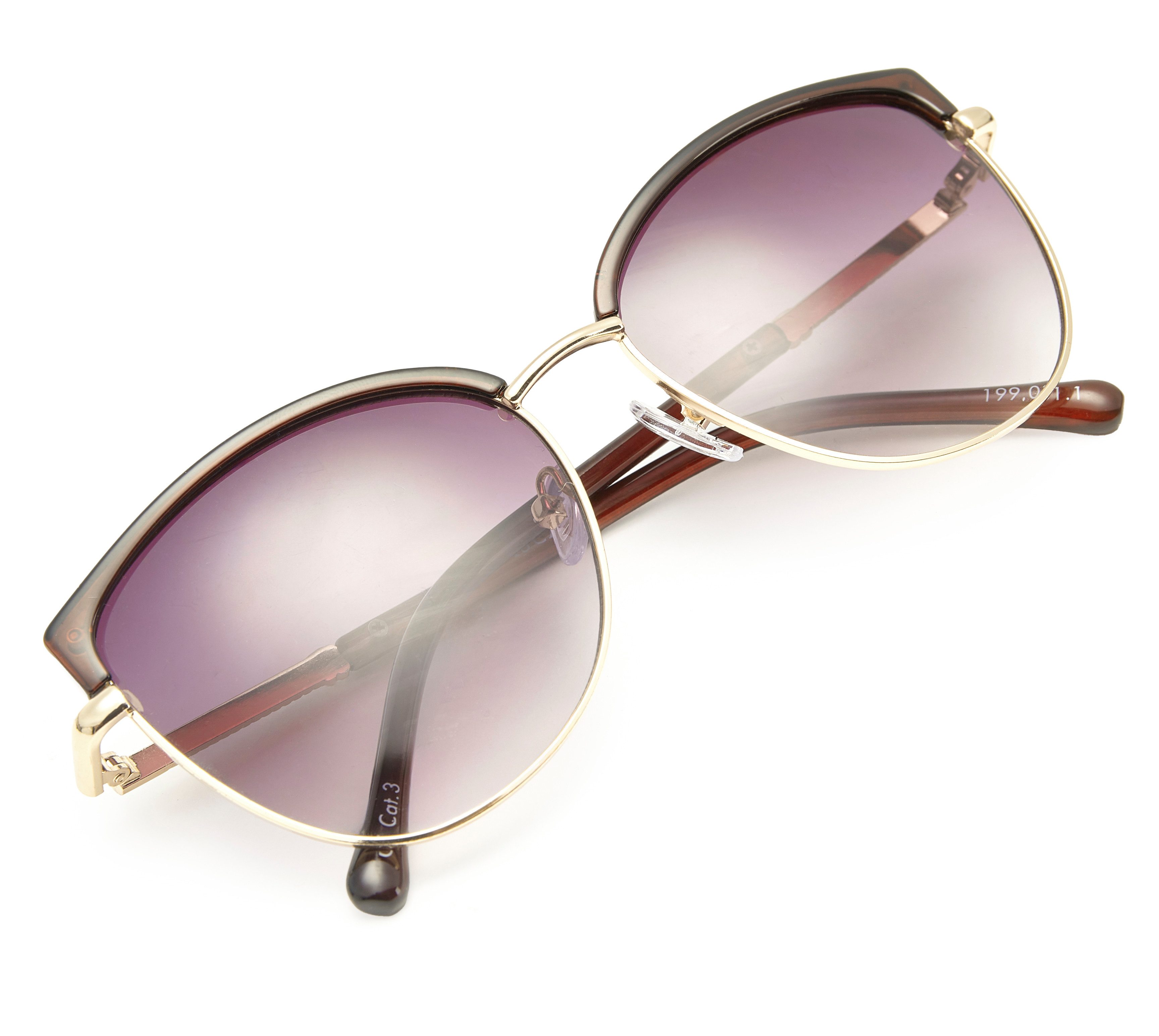 LASCANA Sonnenbrille Trendy Sonnenbrille mit UV Schutz, Damenbrille, Sonnenschutz – Bild 4 von 5