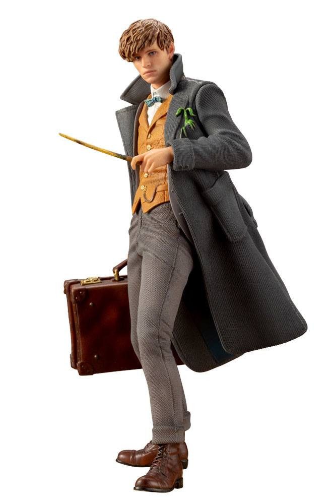 Kotobukiya Merchandise-Figur Phantastische Tierwesen 2 ARTFX+ 1/10 Newt Scamander 18 cm