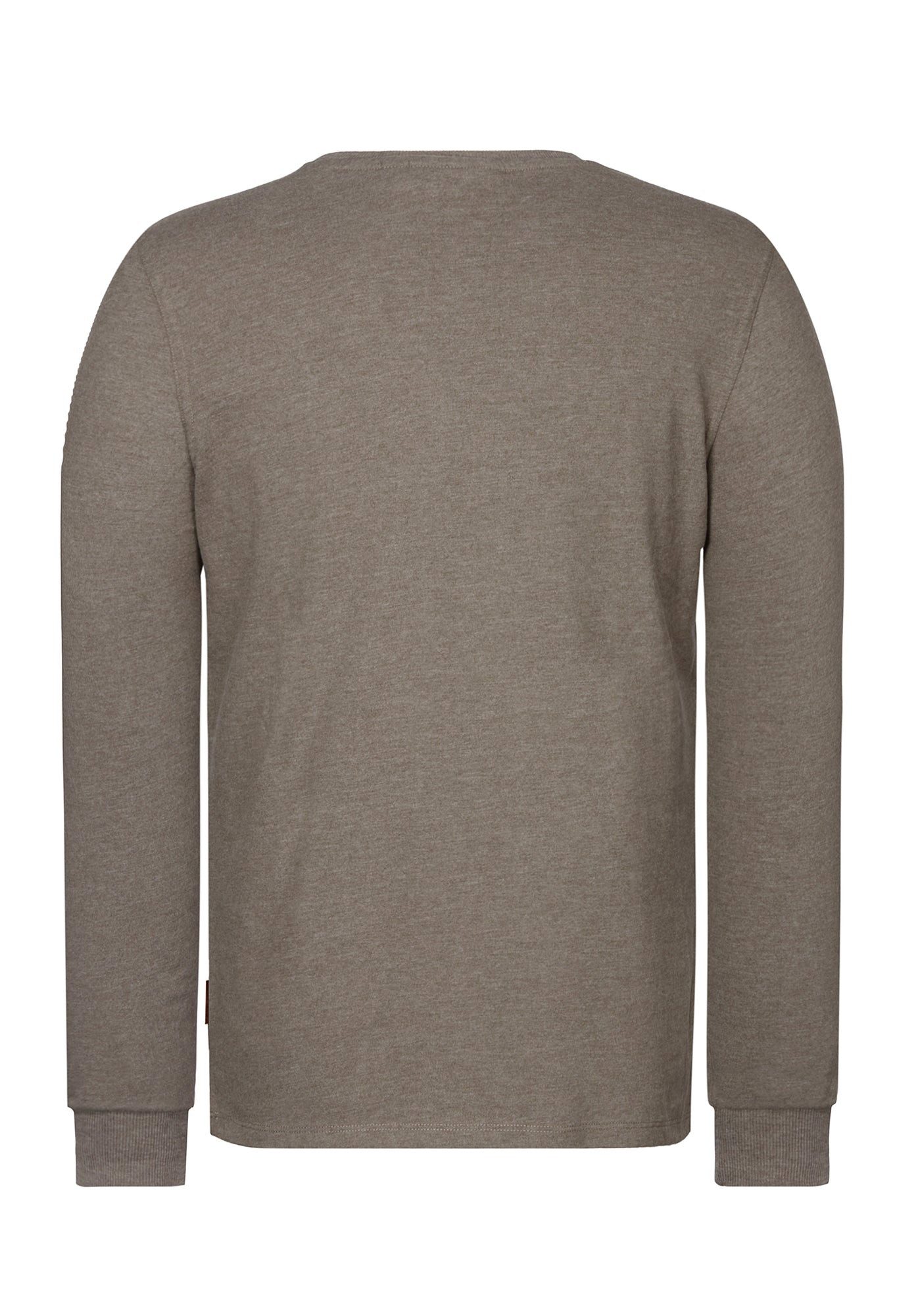 naketano Hoodie Kapuzenpullover Herren Baumwolle, weich, Kapuze, Kängurutasche (Spar-Set, Italienischer Hengst Langen) Hoodie, weiche Sweatware, Rippbündchen, Streetwear, Loungewear