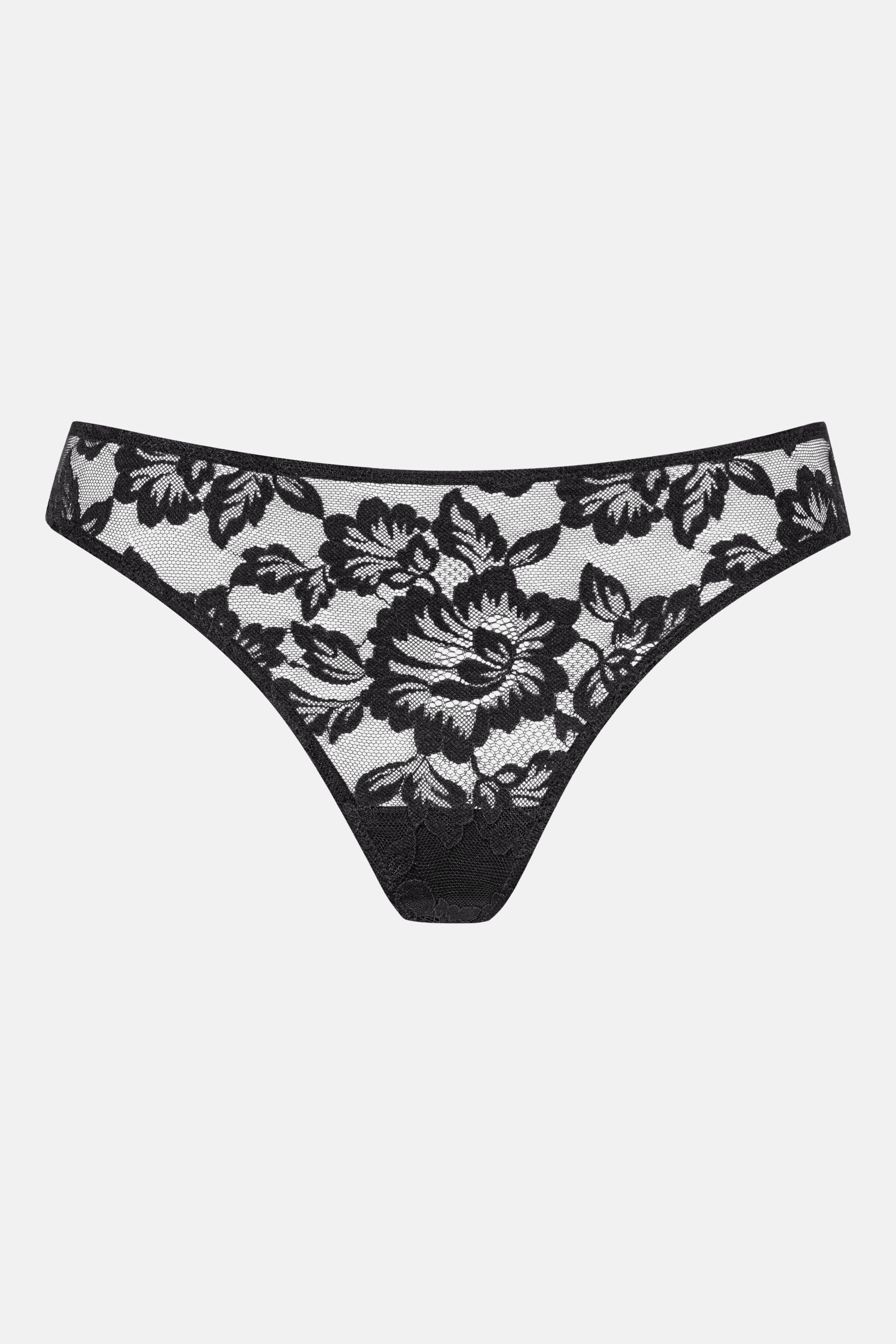String Mey Damen String Serie Amazing Floral String