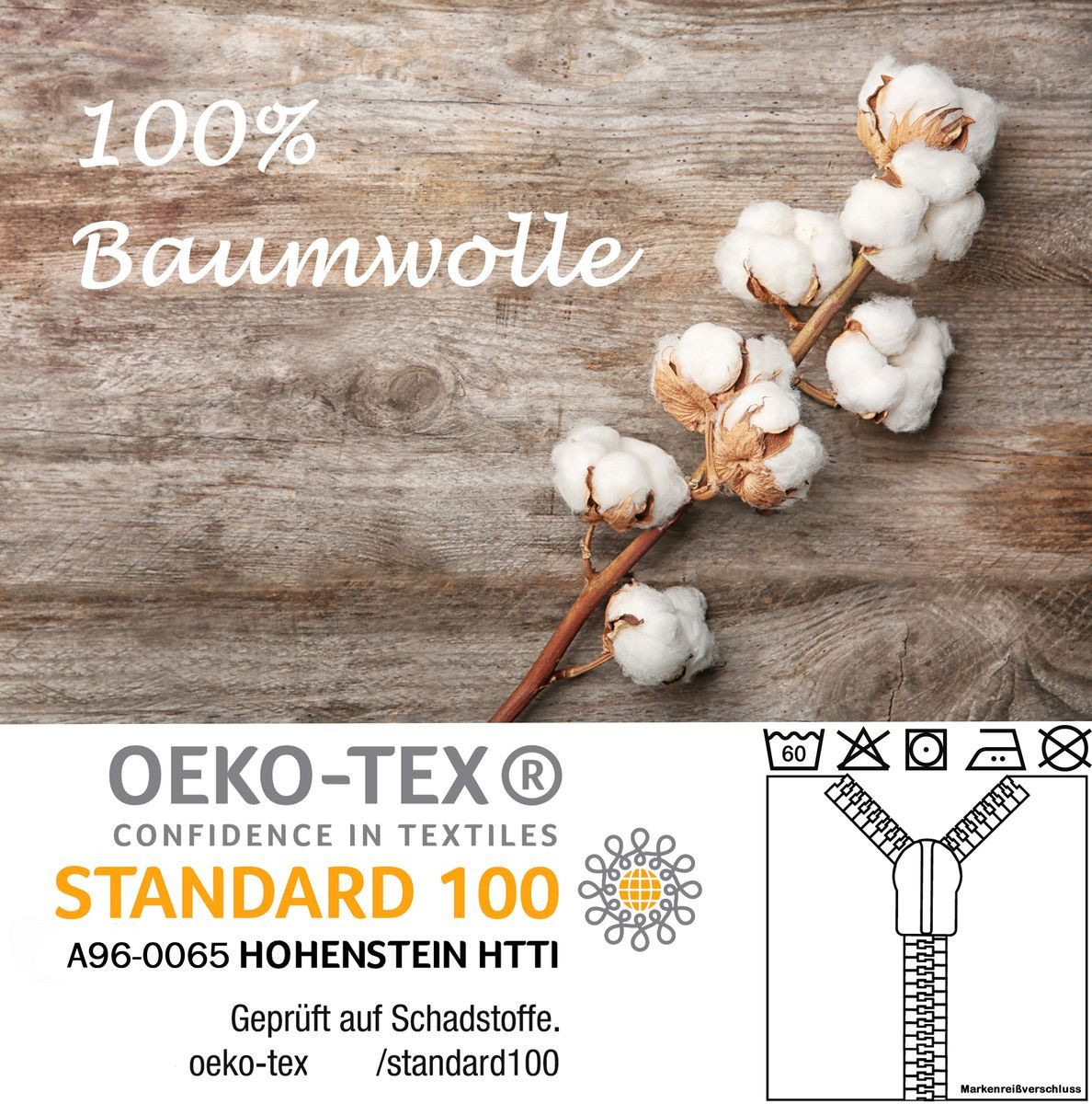 Herding Babybettwäsche 100x135cm Disney Minnie Mouse Grau Schwarz Rot, Renforcé, 2 teilig, süßes Design mit Reißverschluss am Bettbezug