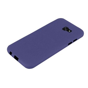 Cadorabo Handyhülle Samsung Galaxy A7 2017 Samsung Galaxy A7 2017, Flexible TPU Silikon Handy Schutzhülle - Hülle - ultra slim