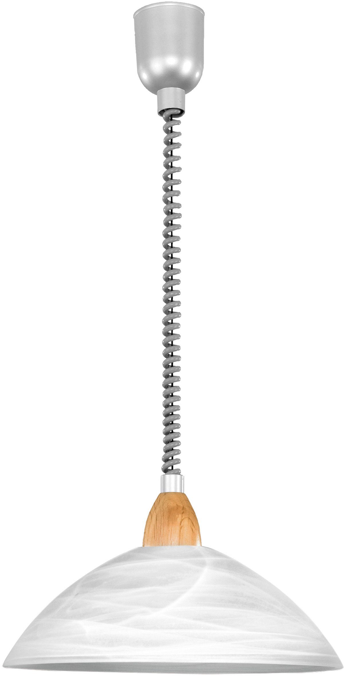 EGLO Pendelleuchte LORD 2 Hängeleuchte, höhenverstellbar, Seilzugmechanismu günstig online kaufen