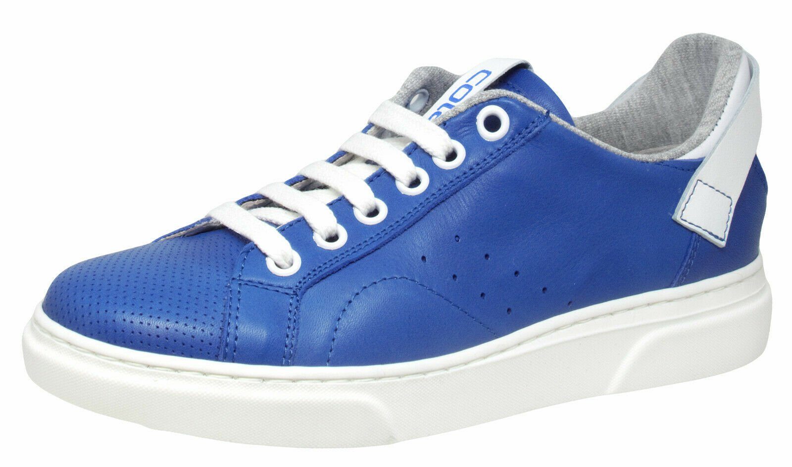 Cole Bounce Restore Cole Bounce Restore 2546 Leder Sneaker Unisex Kinder Teens blau Sneaker