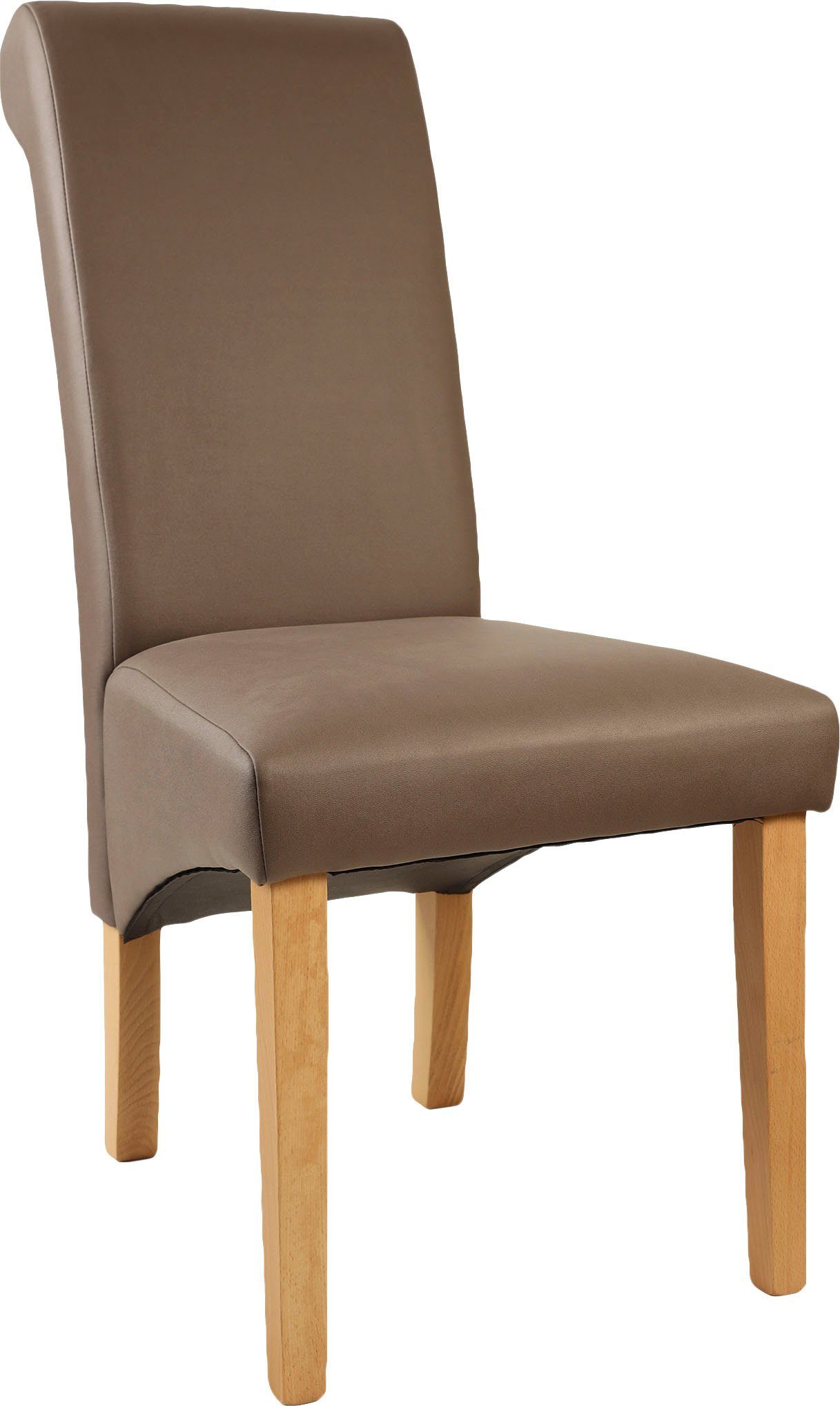 Home affaire 4-Fußstuhl Rito (Set, 2 günstig online kaufen