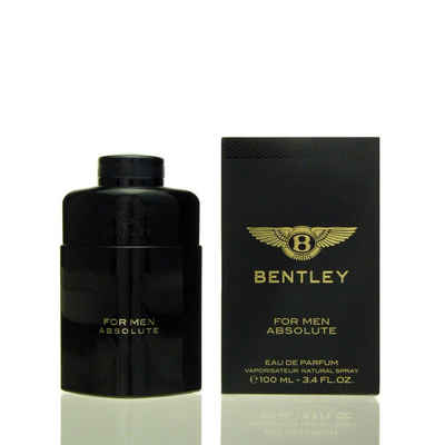 BENTLEY Eau de Parfum Bentley Fragrances for Men Absolute Eau de Parfum 100 ml