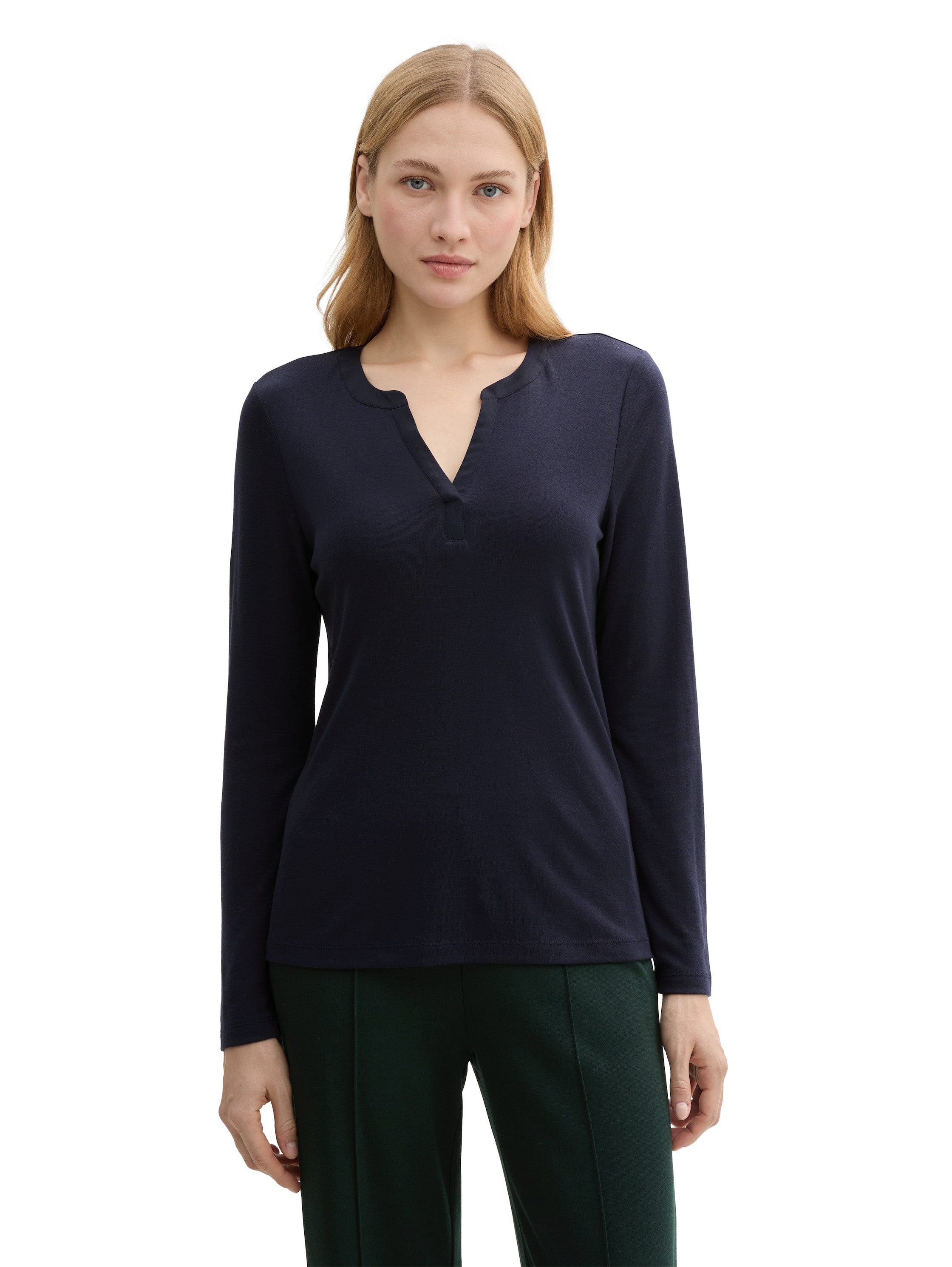 Langarmshirt