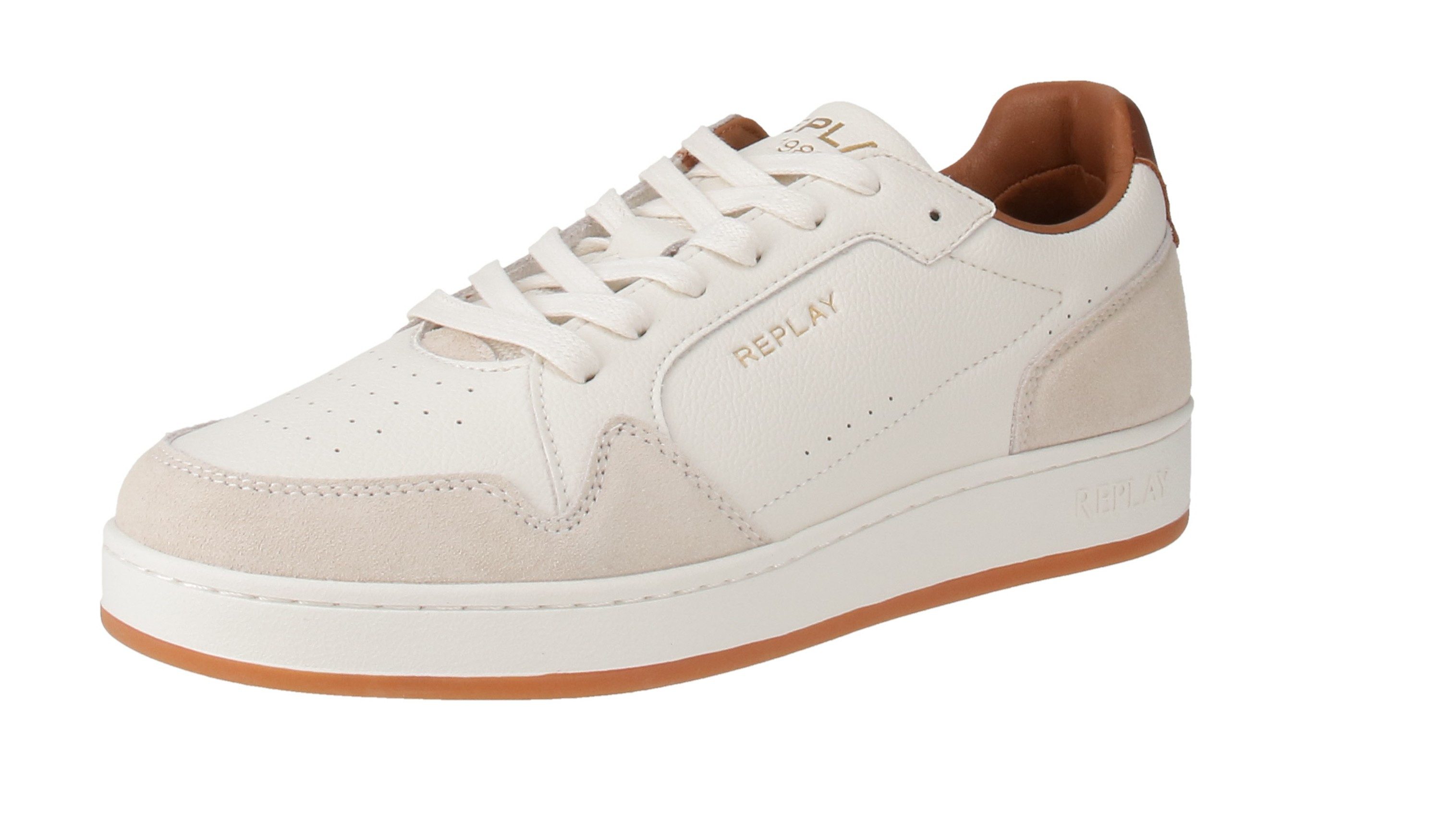 Smash Fine 2 GMZ3B C0025L 2796-Off-White-Cuoio Sneaker