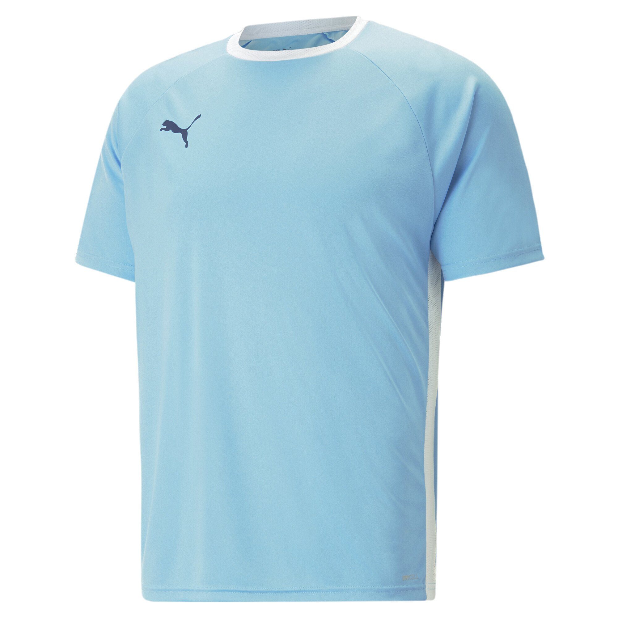 PUMA Trainingsshirt teamLIGA T-Shirt Herren Team Light Blue