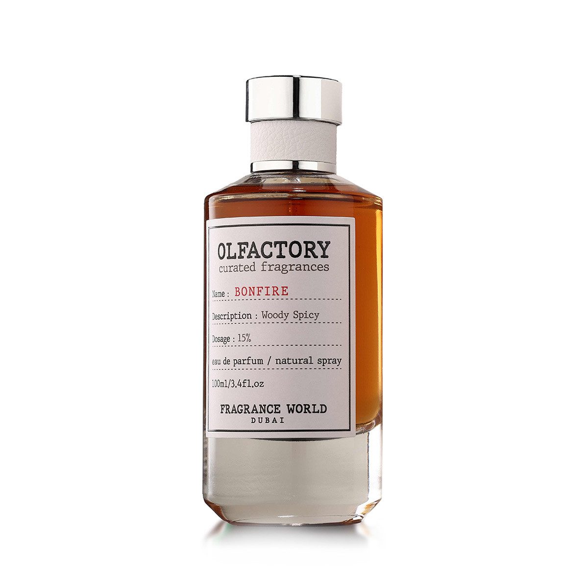 Fragrance World Eau de Parfum Olfactory Bonfire