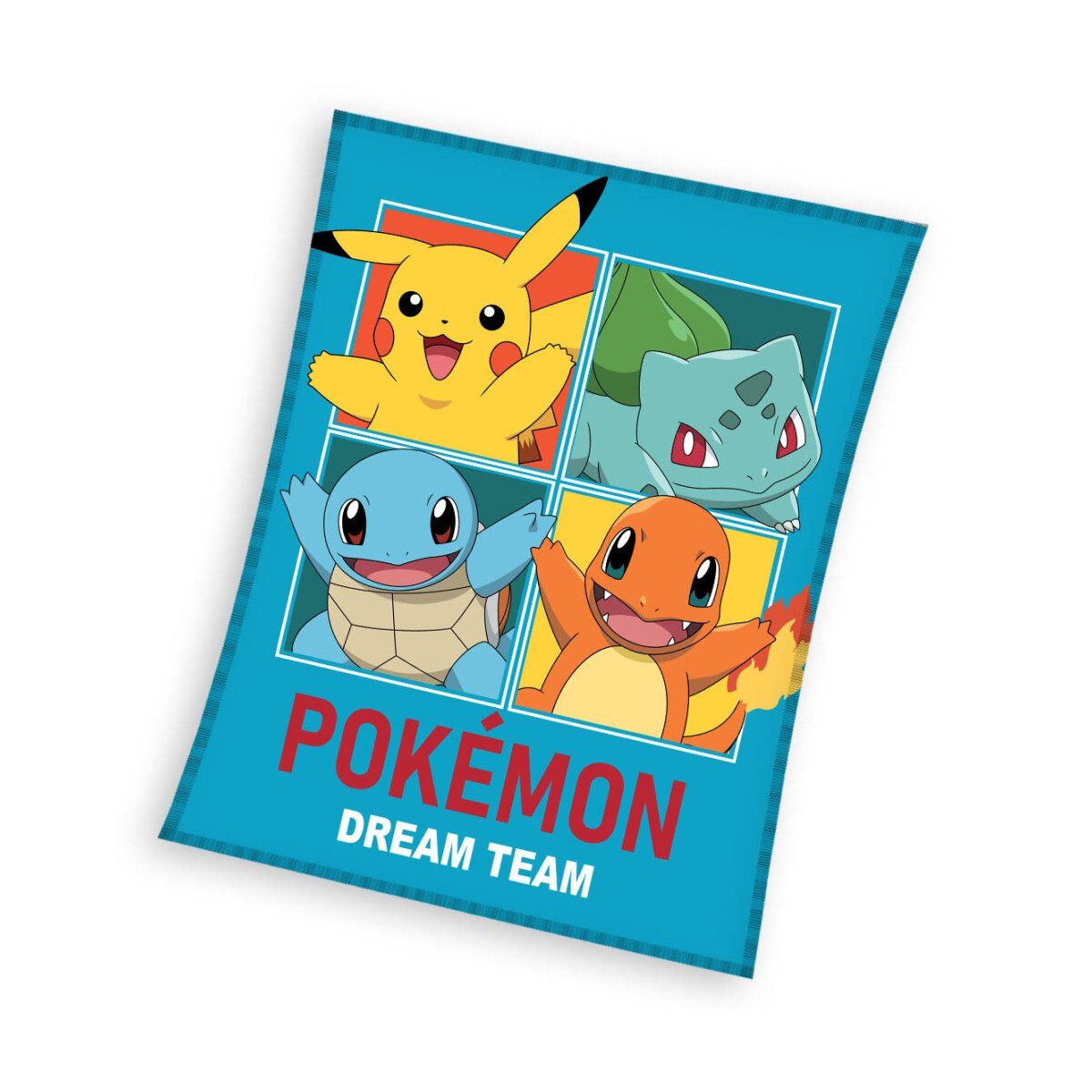 Wohndecke Pokémon Decke 130x160cm – Fleece günstig online kaufen