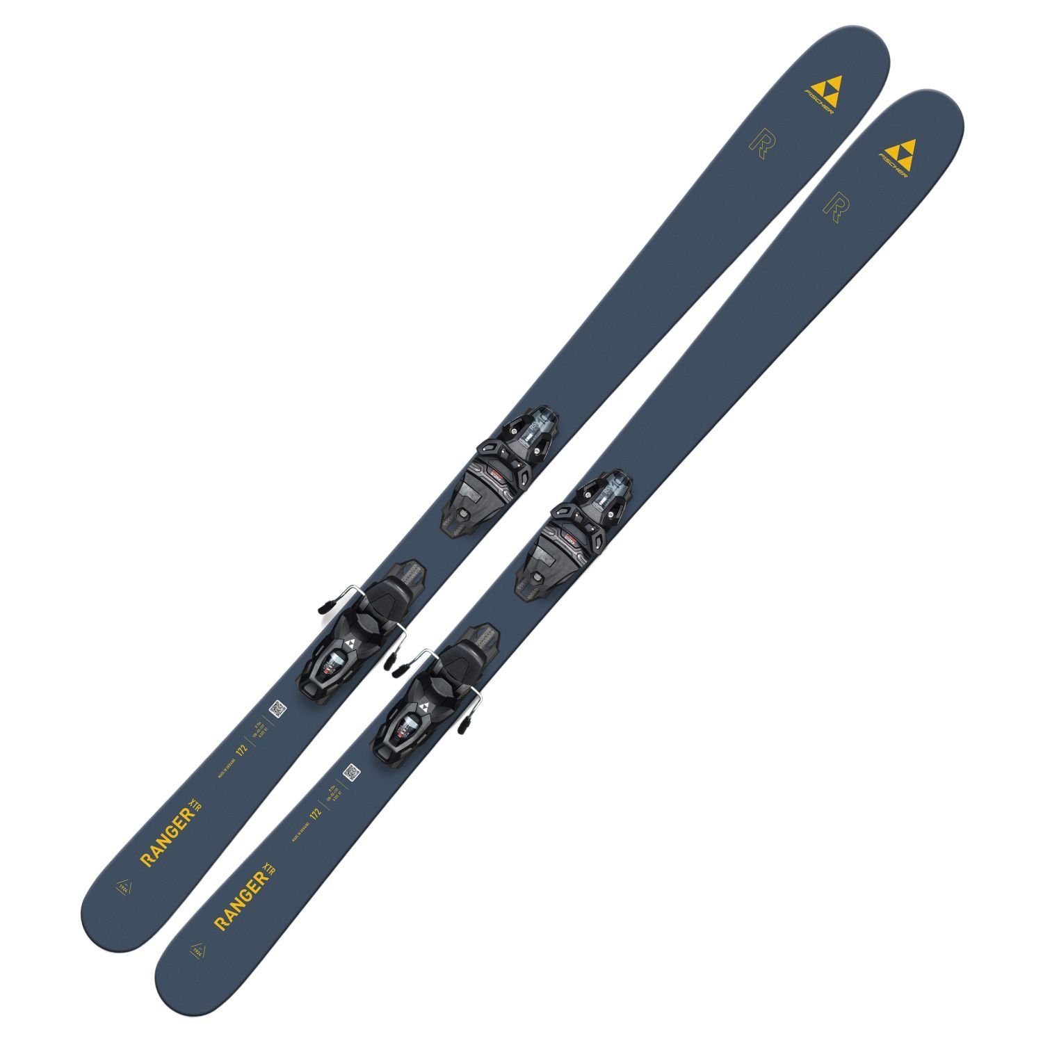 Fischer Sports Ski, Fischer Ski XTR Ranger TPR Rocker + Bindung RSW10 Z3-10 2024