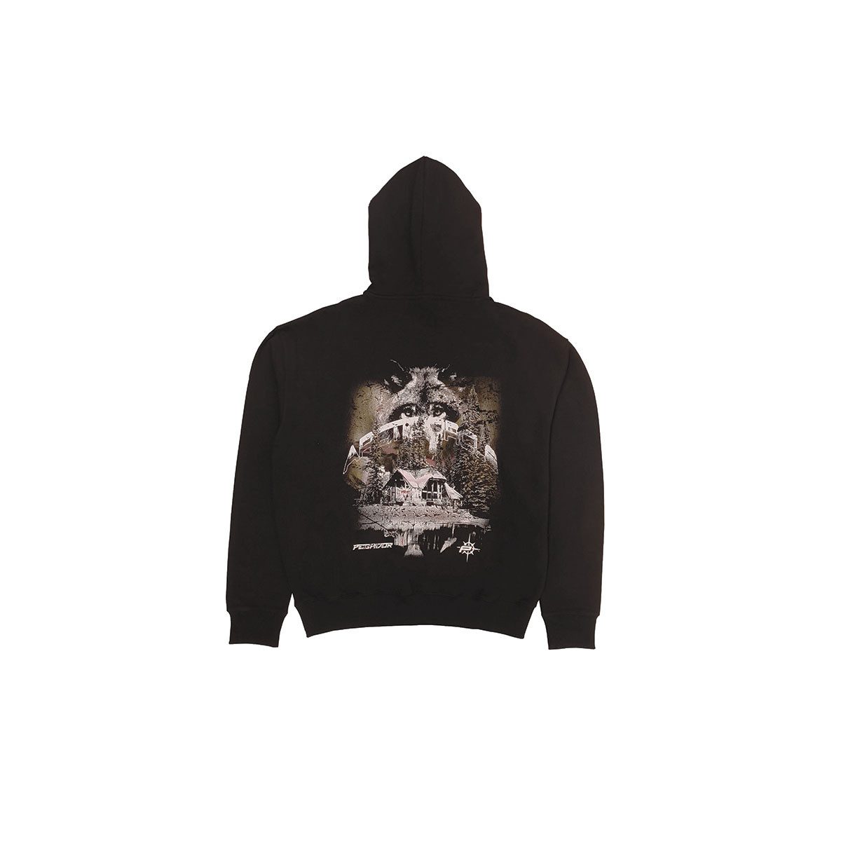 PEGADOR Hoodie Acco (1-tlg., kein Set)