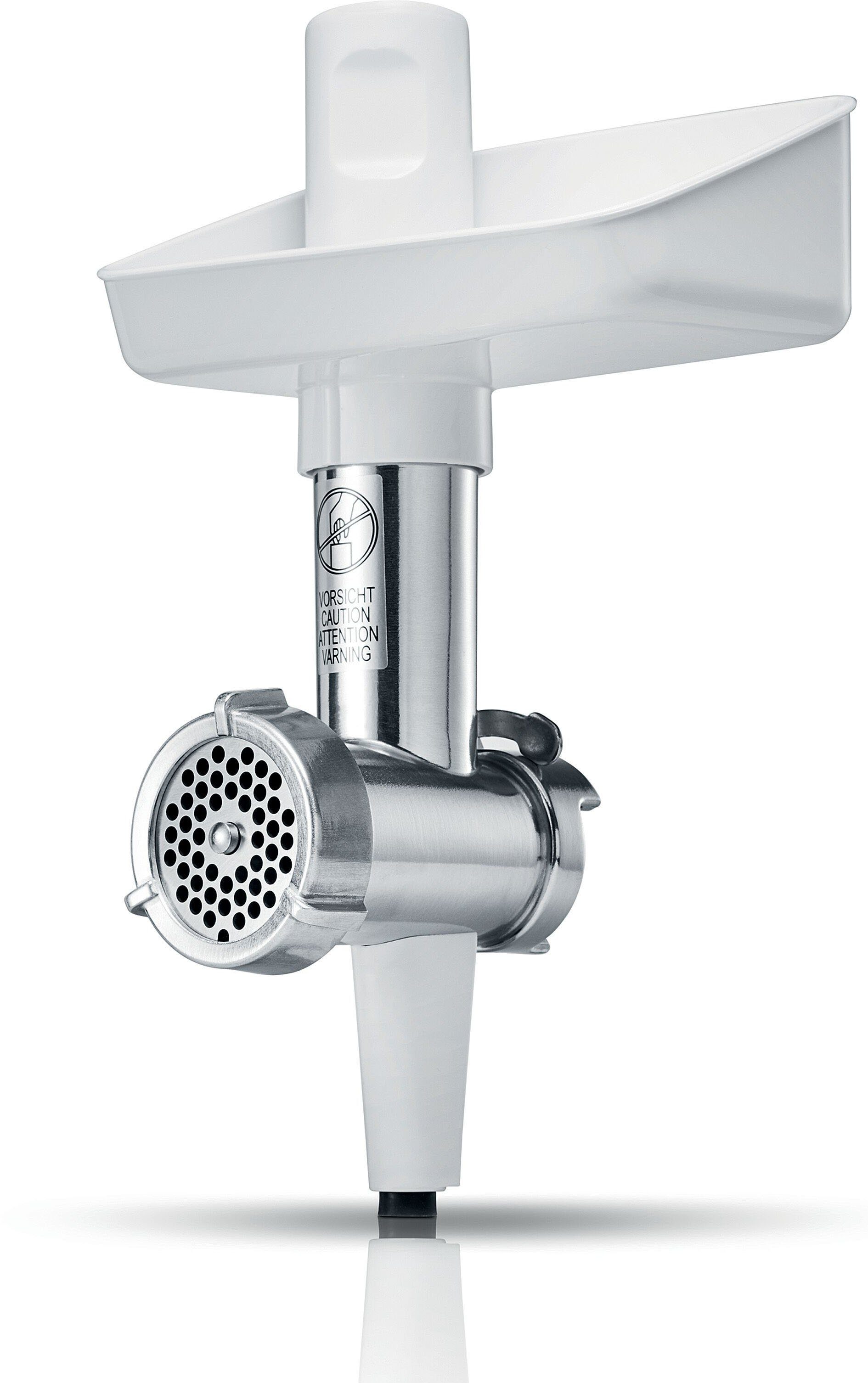 BOSCH Fleischwolfaufsatz MUZS2FWW, Zubehör für Bosch Küchenmaschinen MUMS2