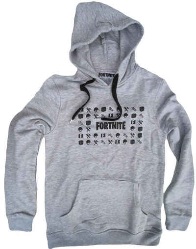 Fortnite Hoodie Fortnite Hoodie Sweatshirt mit Kapuze SZocker Gamer Online Spieler