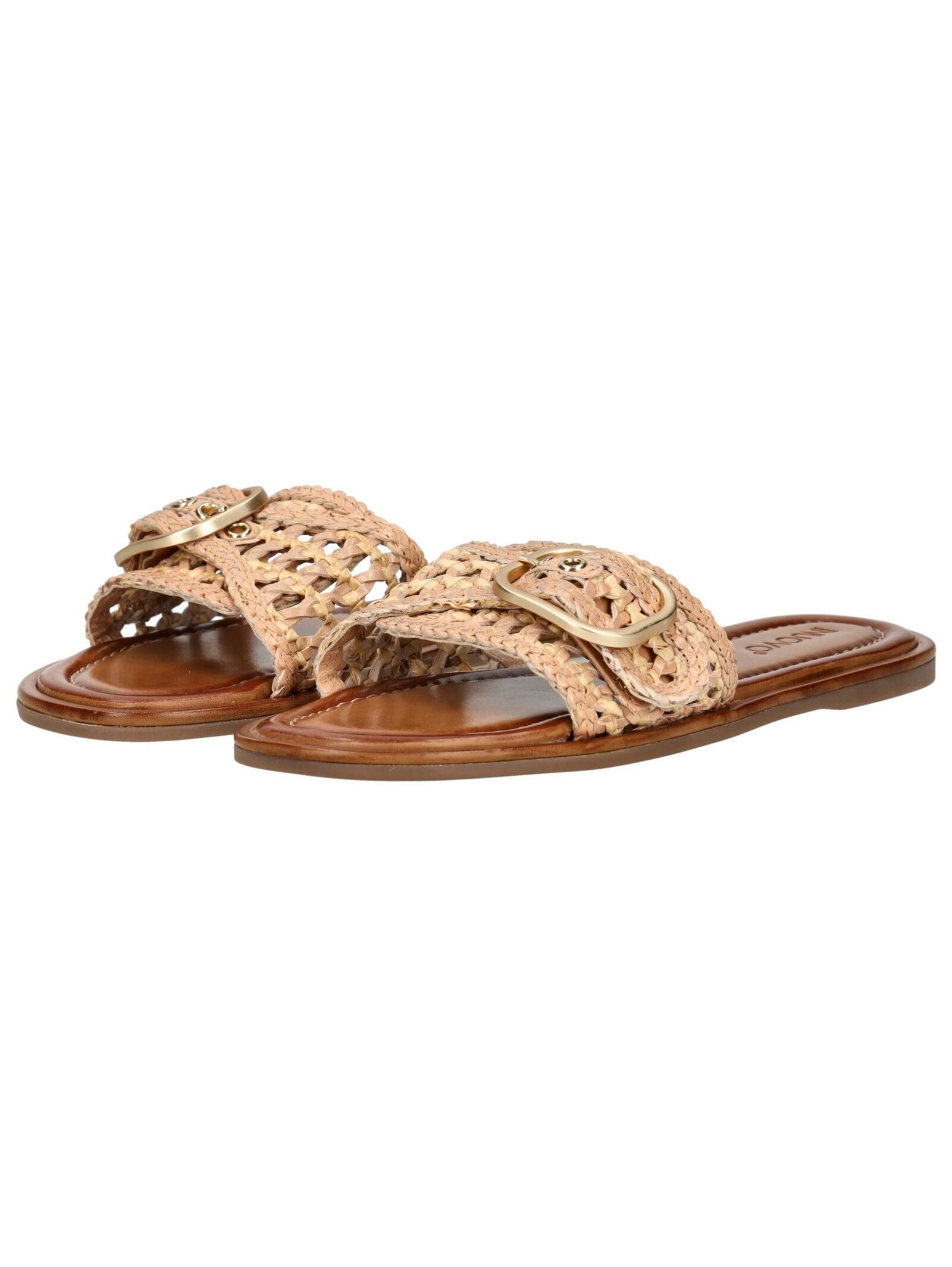 INUOVO Pantoletten Leder . Pantolette – Bild 4 von 5