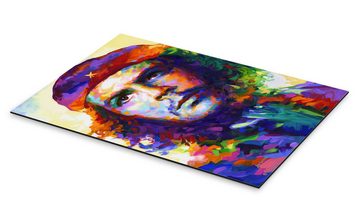 Posterlounge Alu-Dibond-Druck Leon Devenice, Che Guevara Pop Art, Modern Malerei
