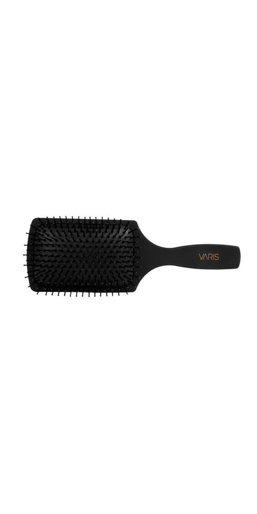 Varis Haarbürste Varis Paddle Brush Zwart