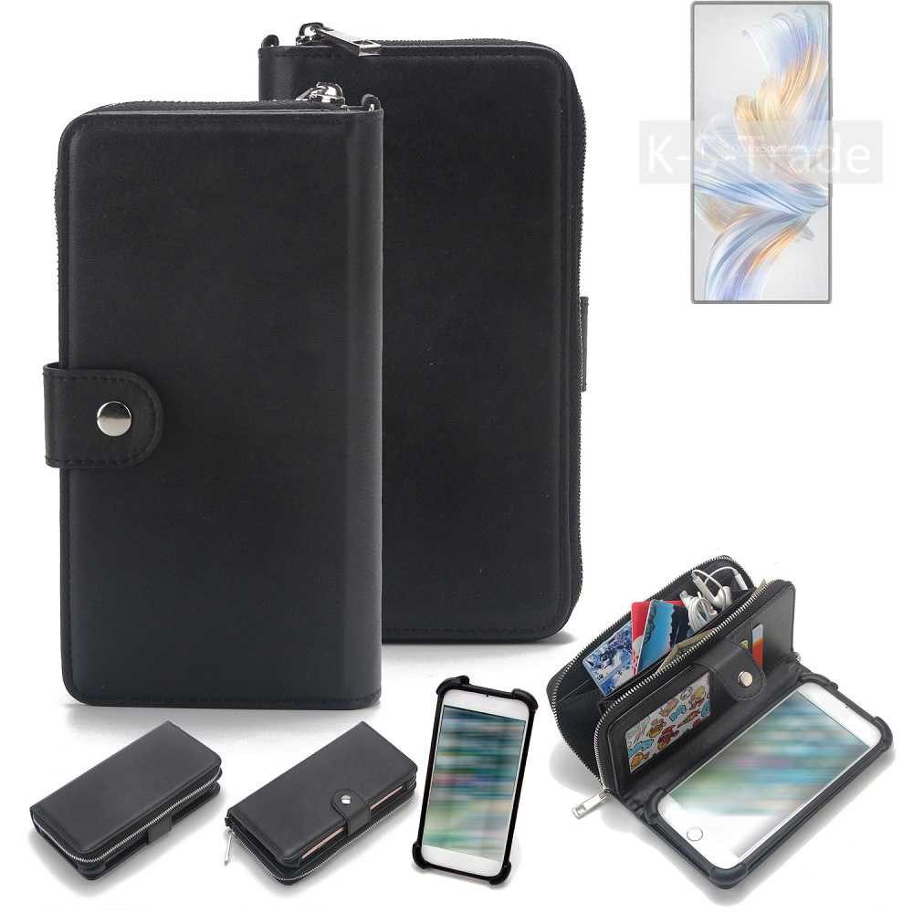 K-S-Trade Handyhülle für nubia Z60 Ultra Photographer Edition, 2in1 Handyhülle Schutzhülle & Portemonnee Cover Handy Hülle