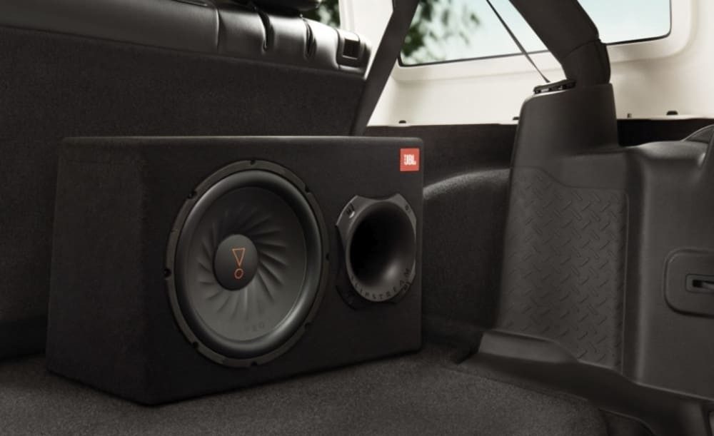 JBL BassPro 12 30cm Aktiv-Subwoofer Gehäuse Auto-Subwoofer (150 W, max.: W 30 cm)