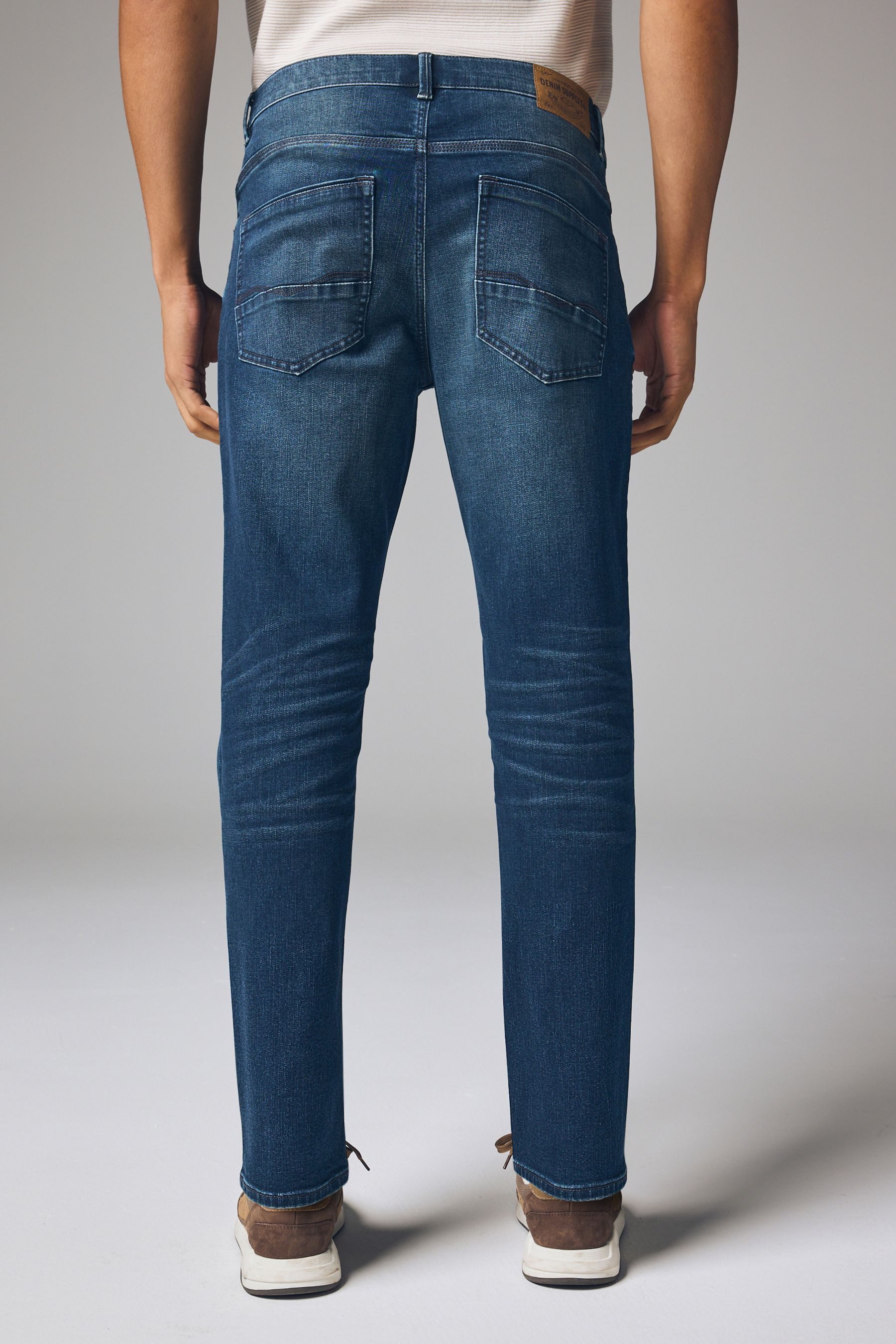 Next Slim-fit-Jeans Authentische Slim Fit Jeans günstig online kaufen