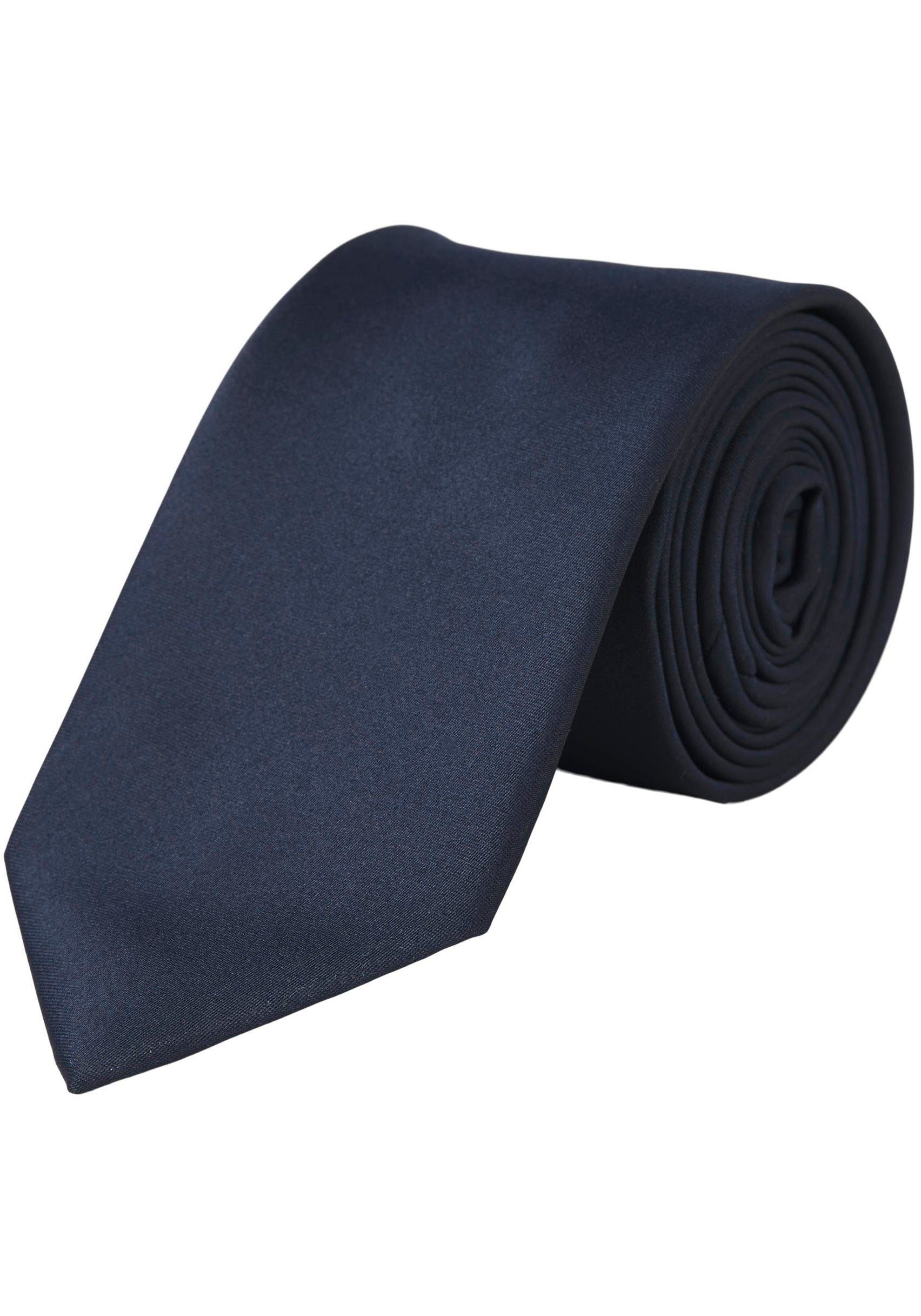 Jack & Jones Krawatte JACSOLID TIE NOOS Navy Blazer | Breite Krawatten