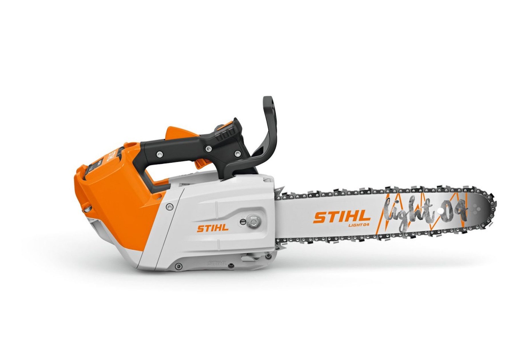 STIHL Akku-Kettensäge STIHL MSA 220 T Akku-Kettensäge 30cm ohne Akku und Ladegerät, 30 cm Schwertlänge, Packung, Übertragung der Gerätedaten via Bluetooth, abrufbar über App